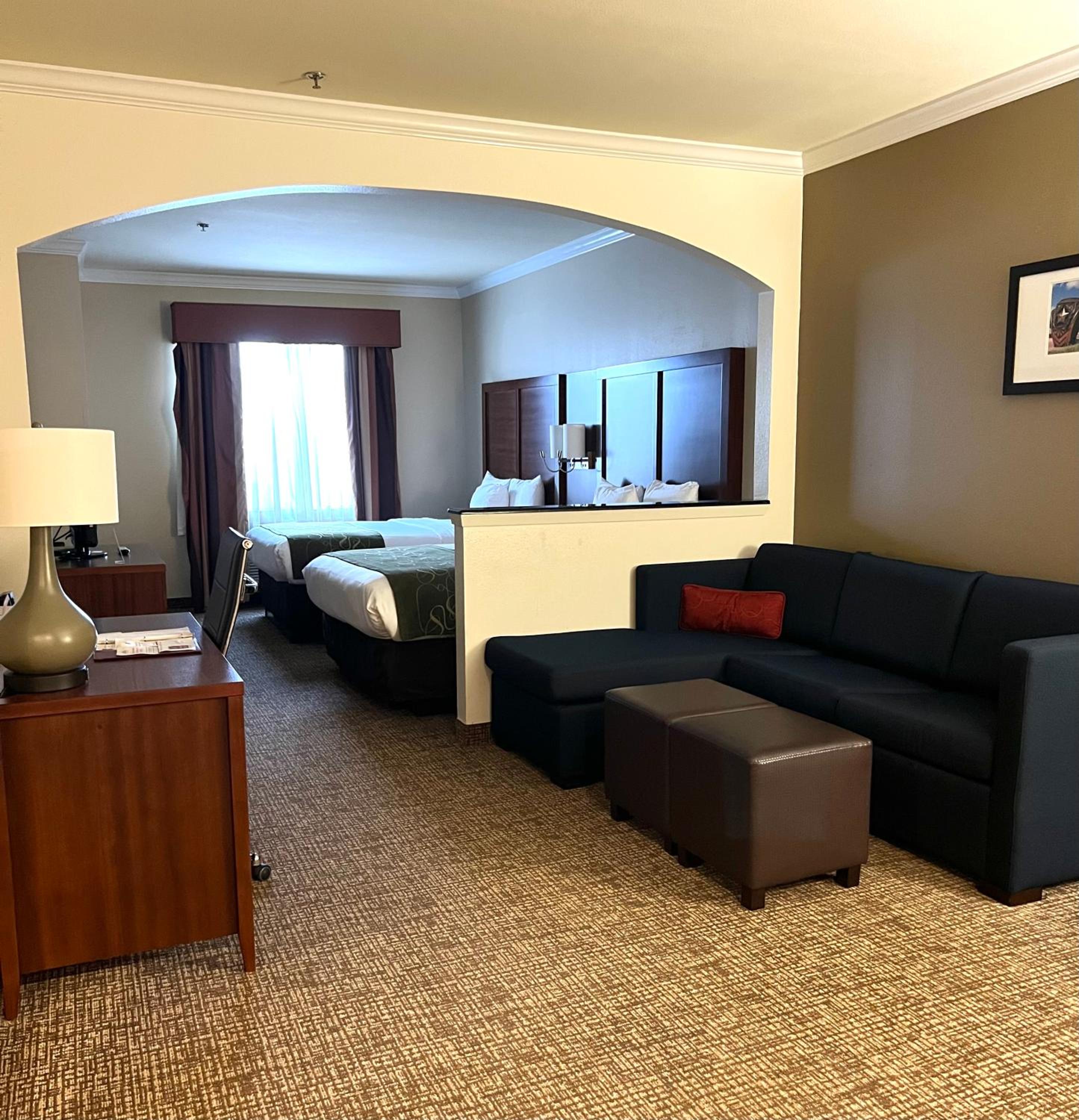 Queen Suite with Sofa Bed - Mobility Accessible/Non-Smoking - Photo 2