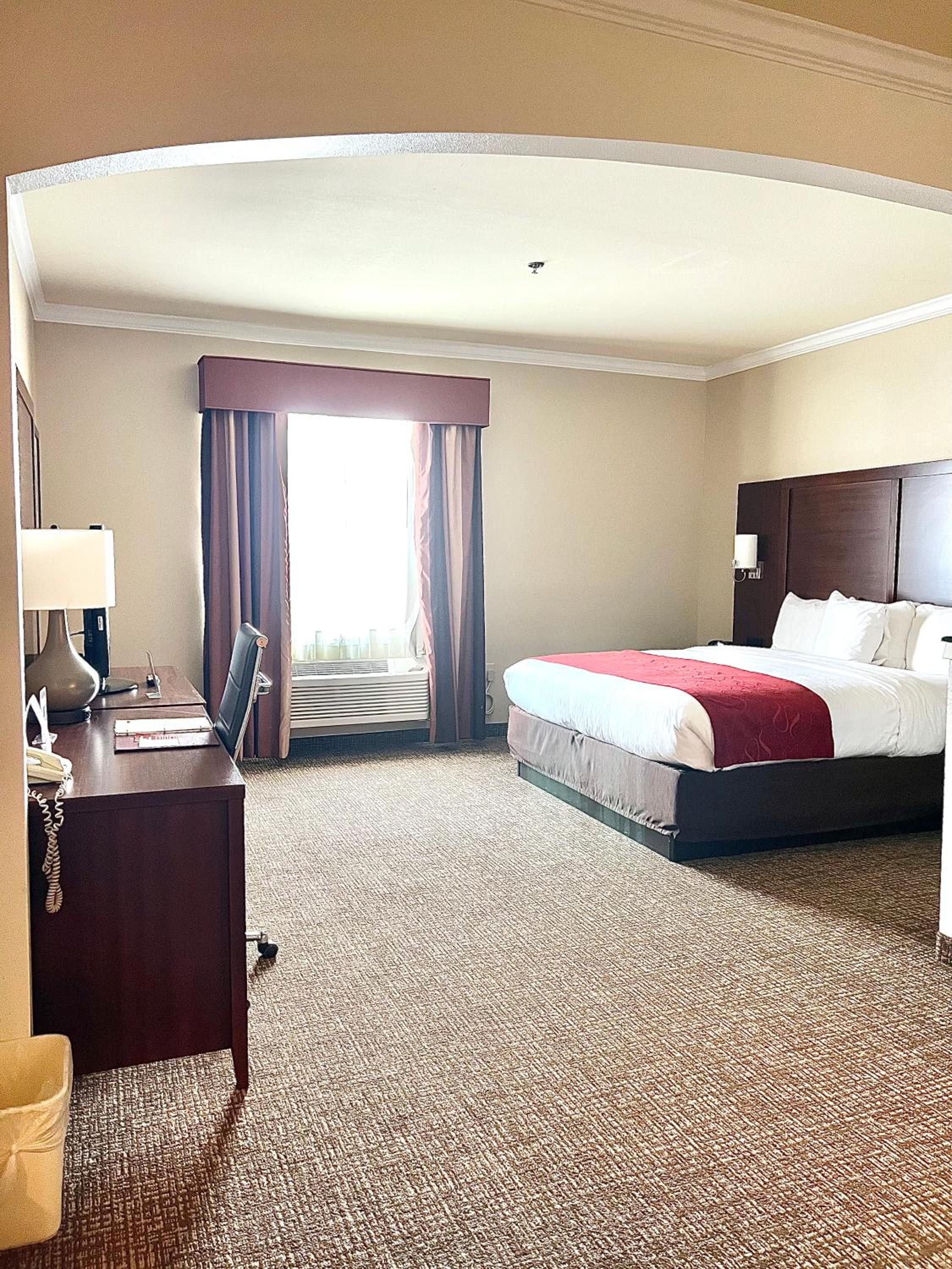 Deluxe King Suite with Kitchenette - Non-Smoking - Photo 1