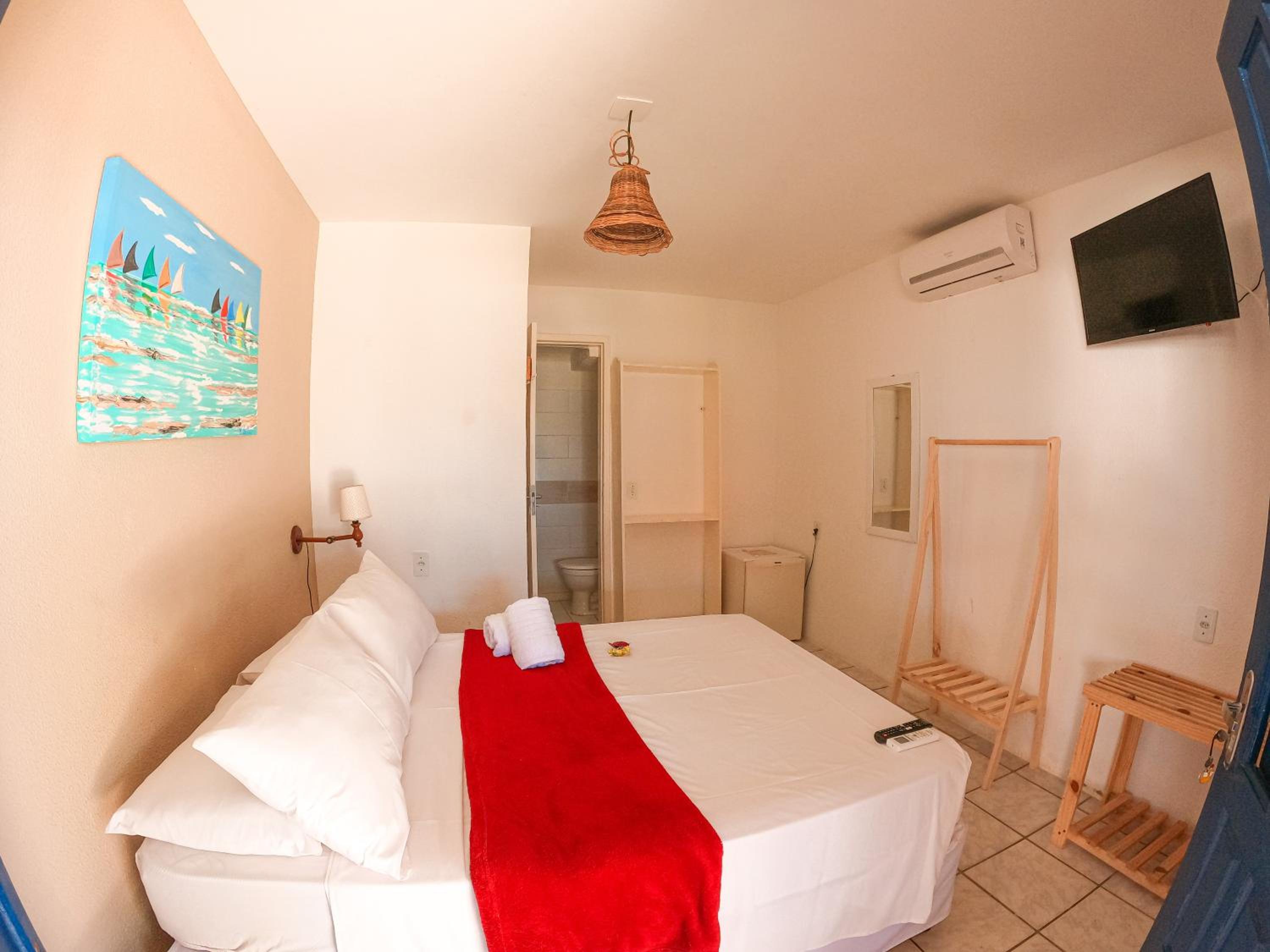 Double Room with Balcony and Sea View