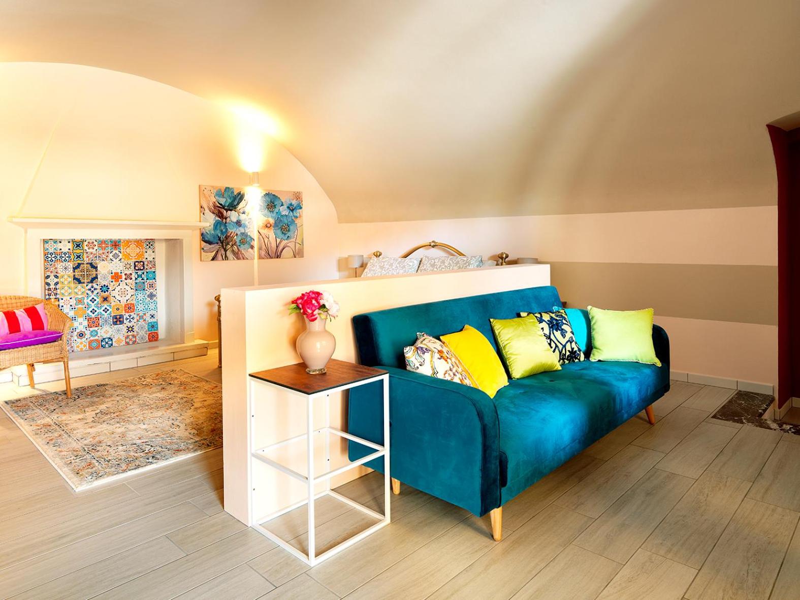 Double Room with Patio - Photo 4