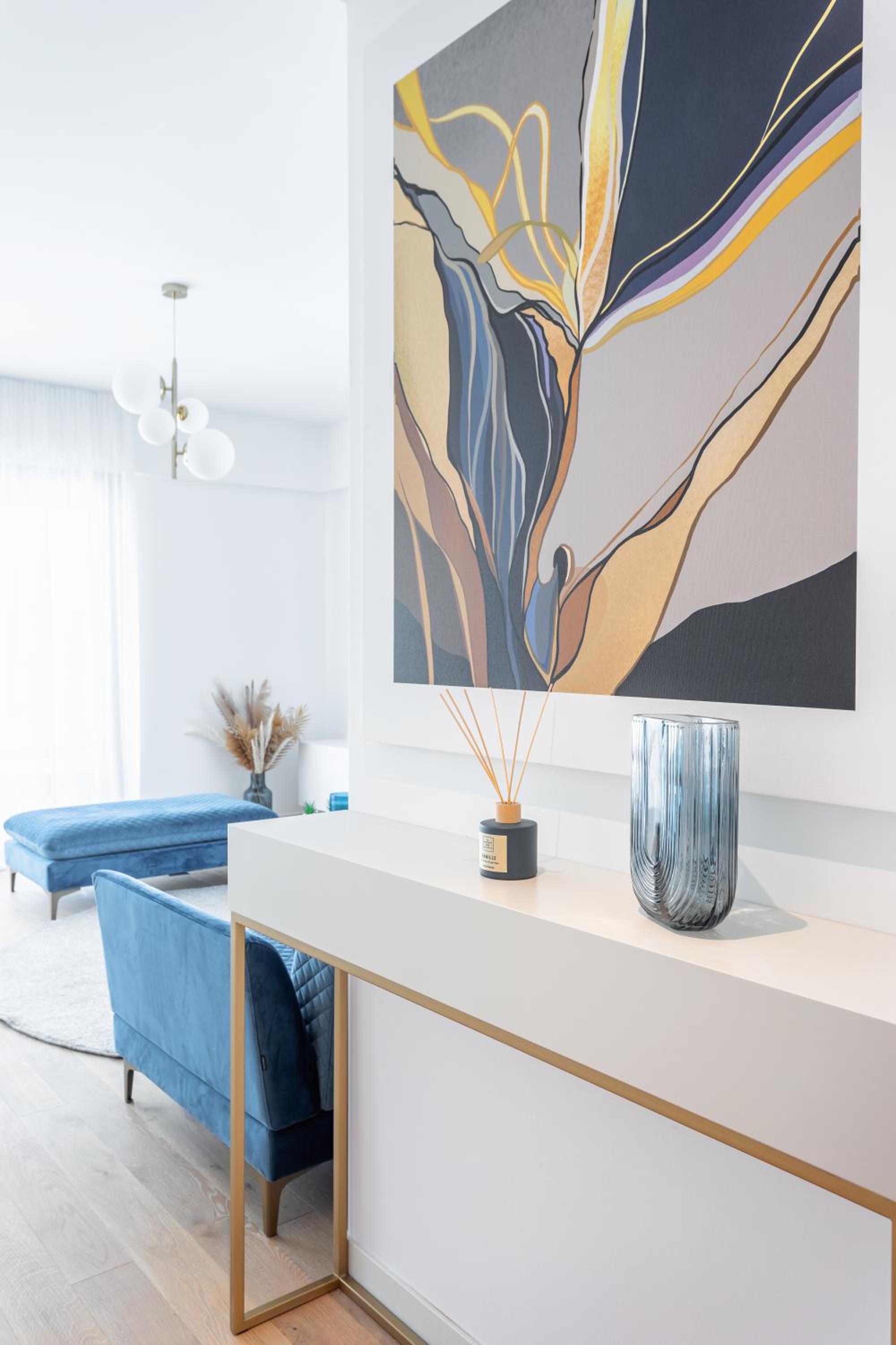 Two-Bedroom Apartment with Balcony and Garden View - Ground Floor