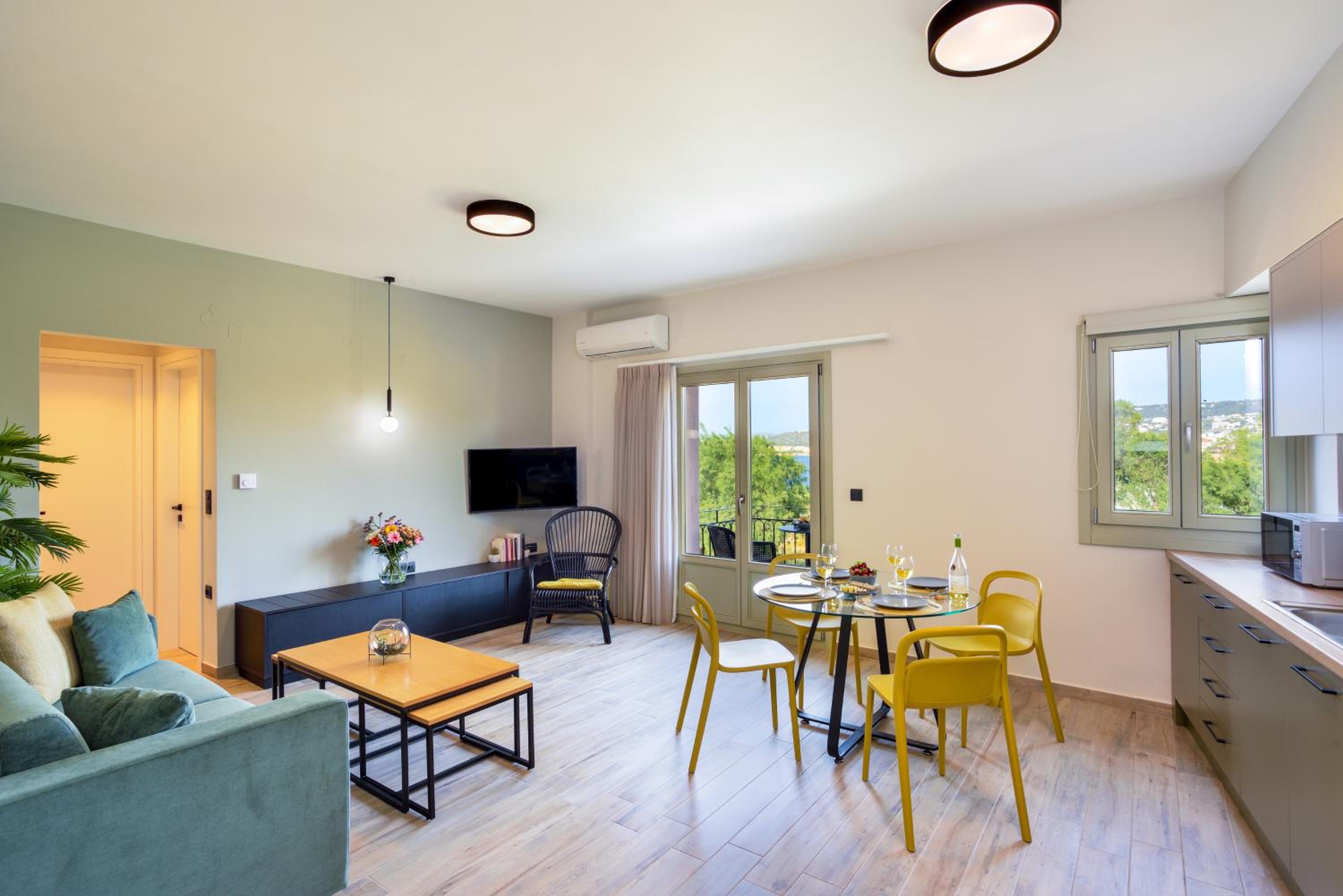 One-Bedroom Apartment