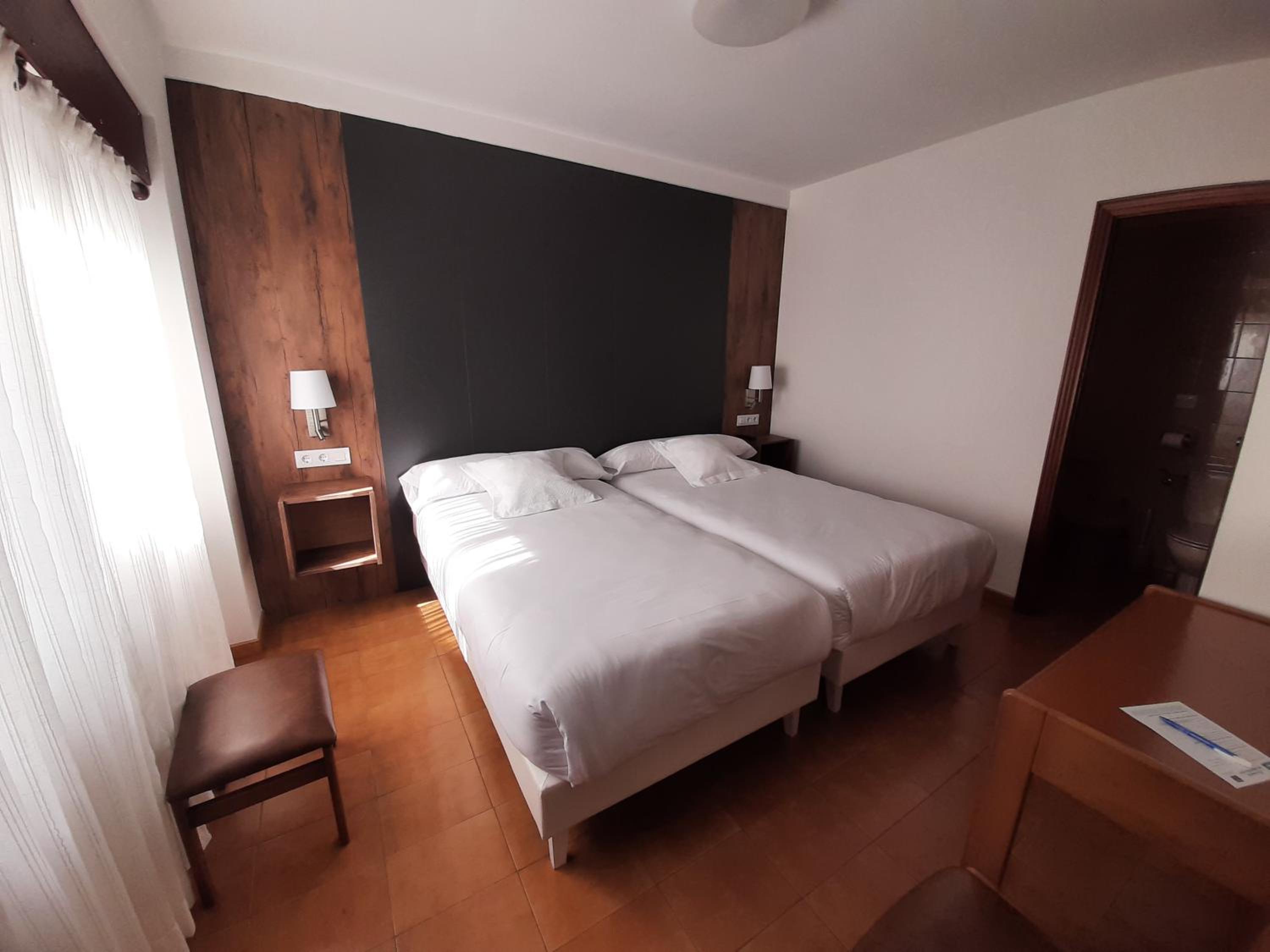 Habitación doble económica