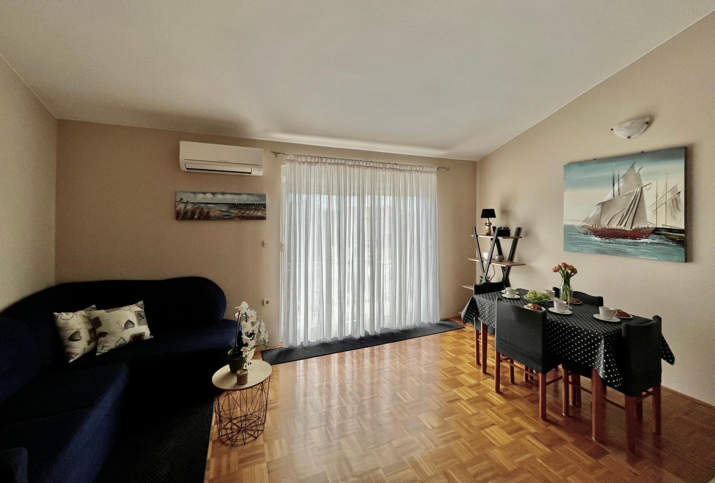 Apartment with Balcony