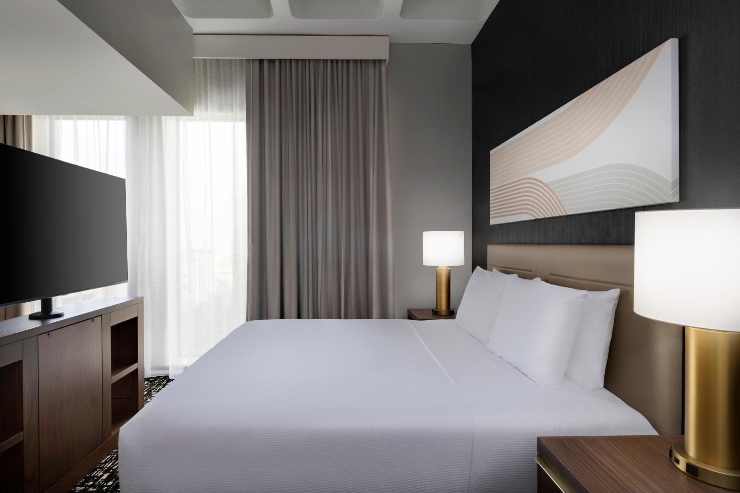 One Bedroom Kitchen Suite | King Bed (Plus Sofa Bed)