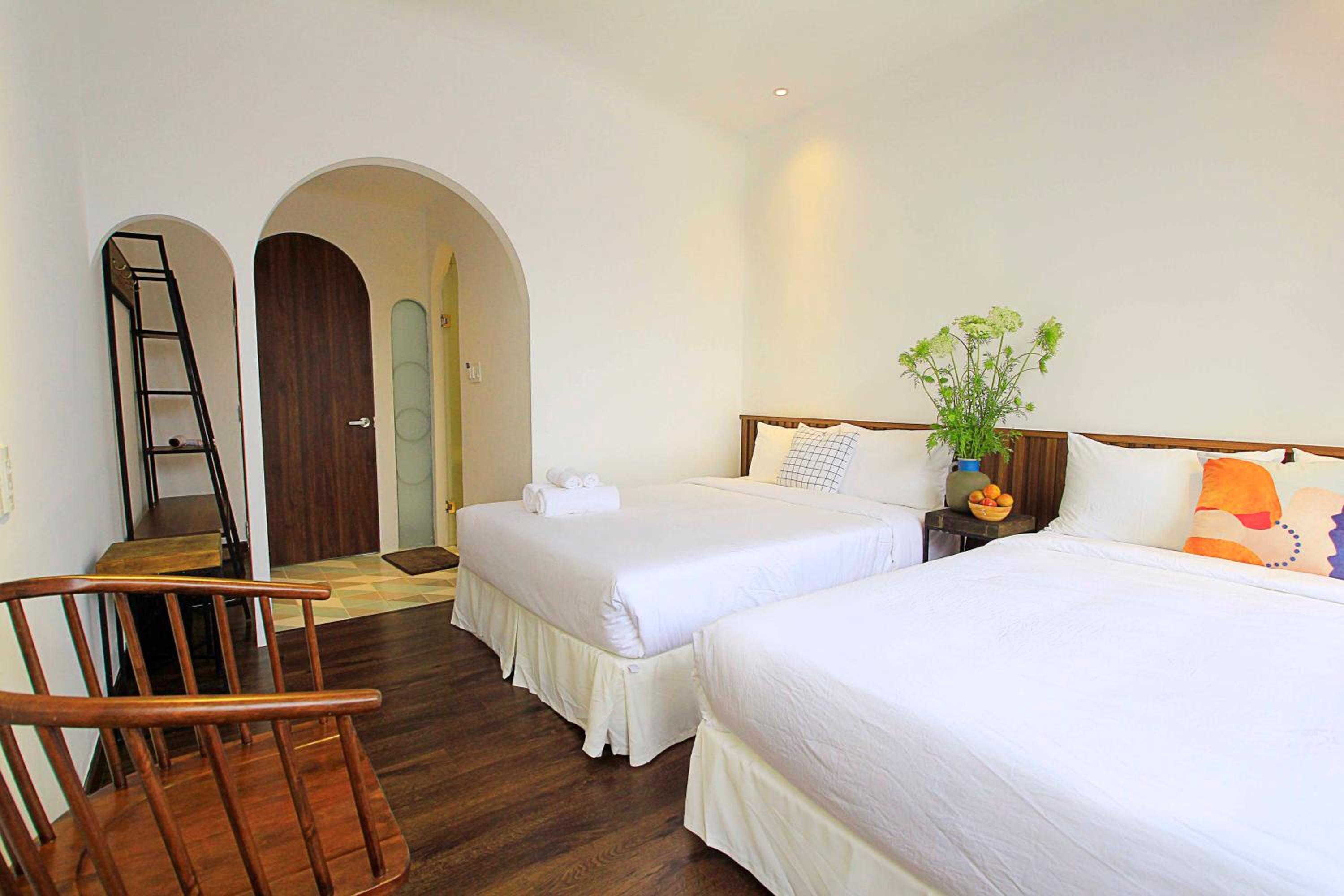 Quadruple Room with Garden View photo 2