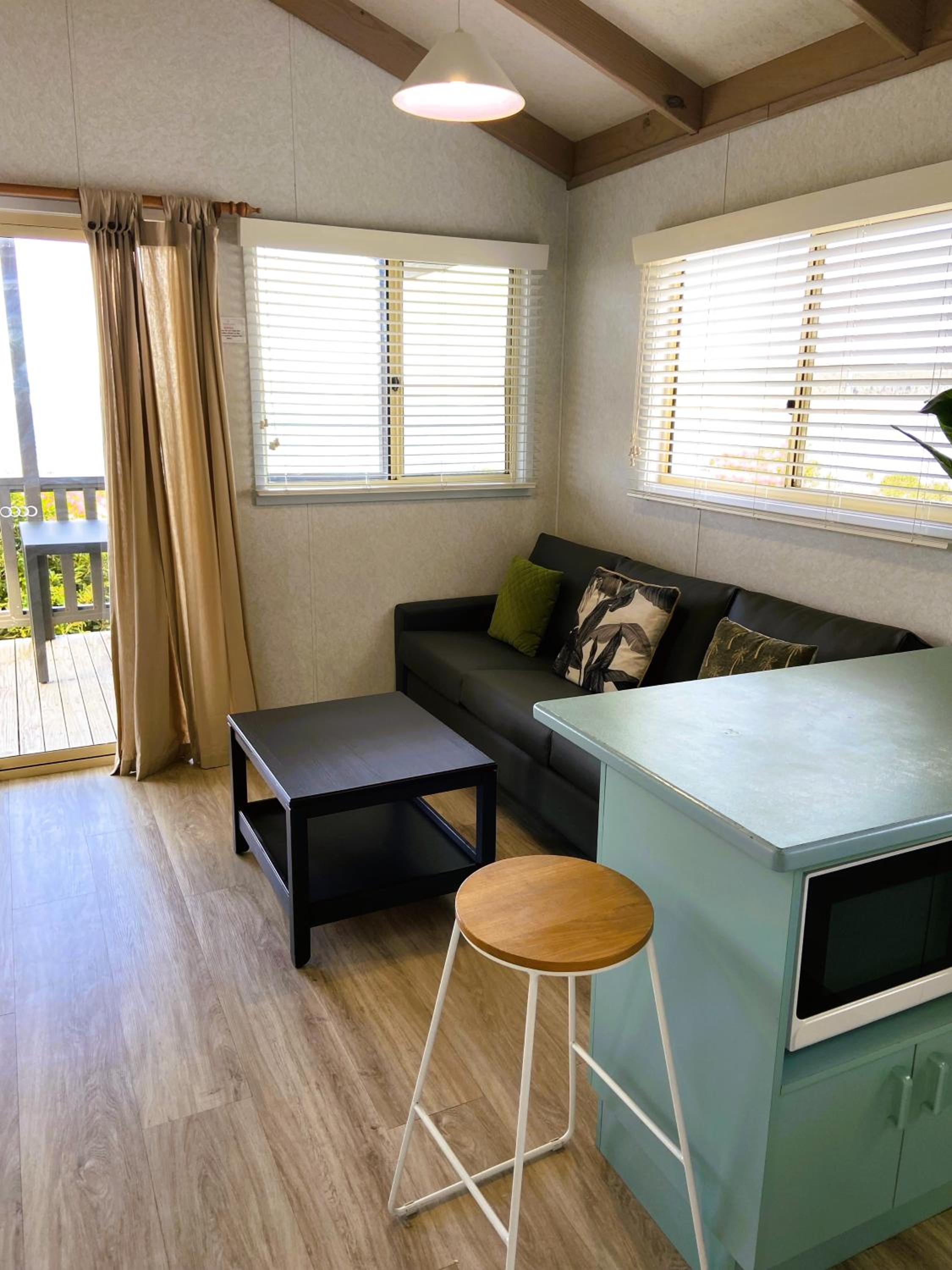 Beachfront Cabin