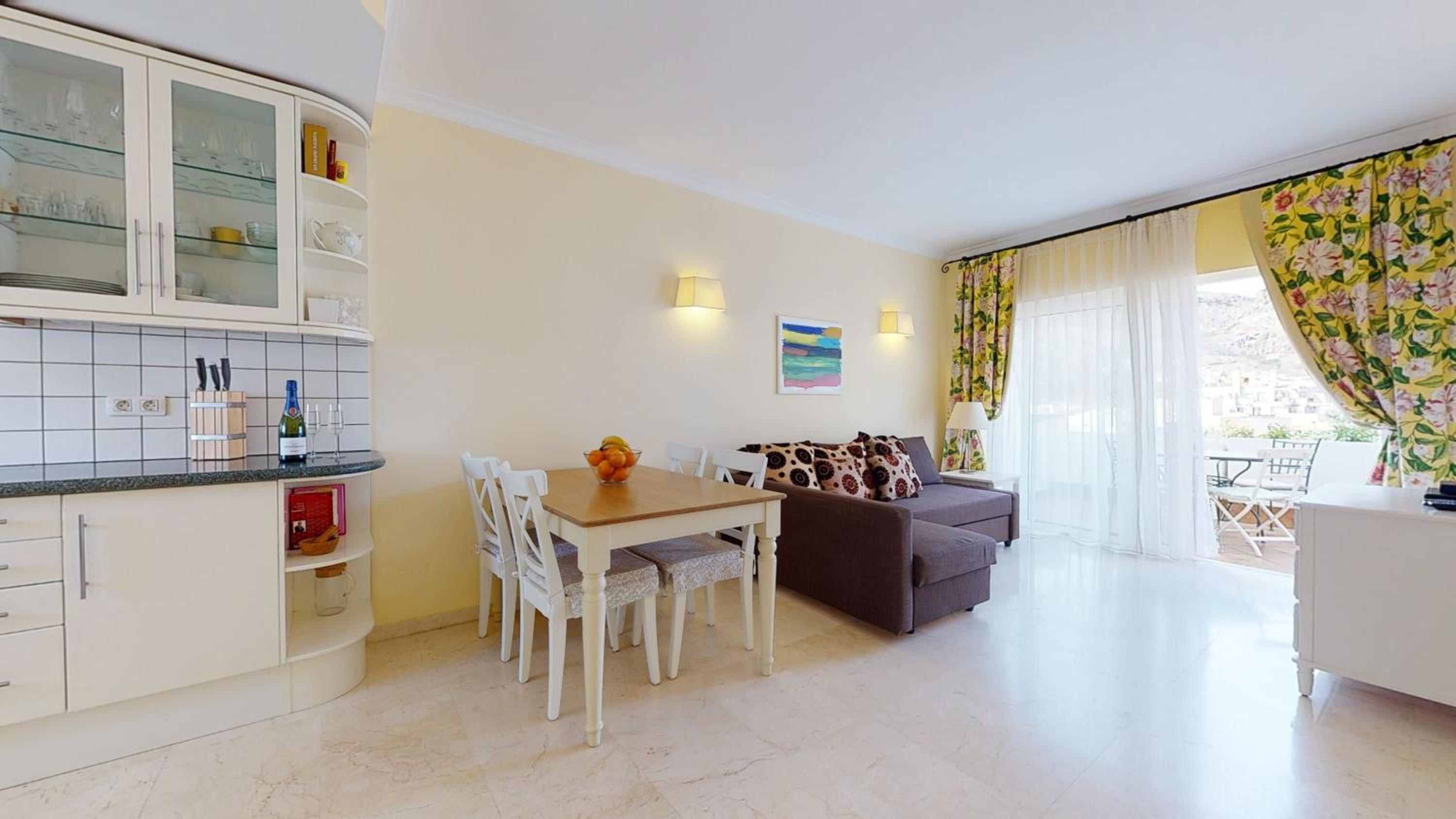 Apartamento de una habitación