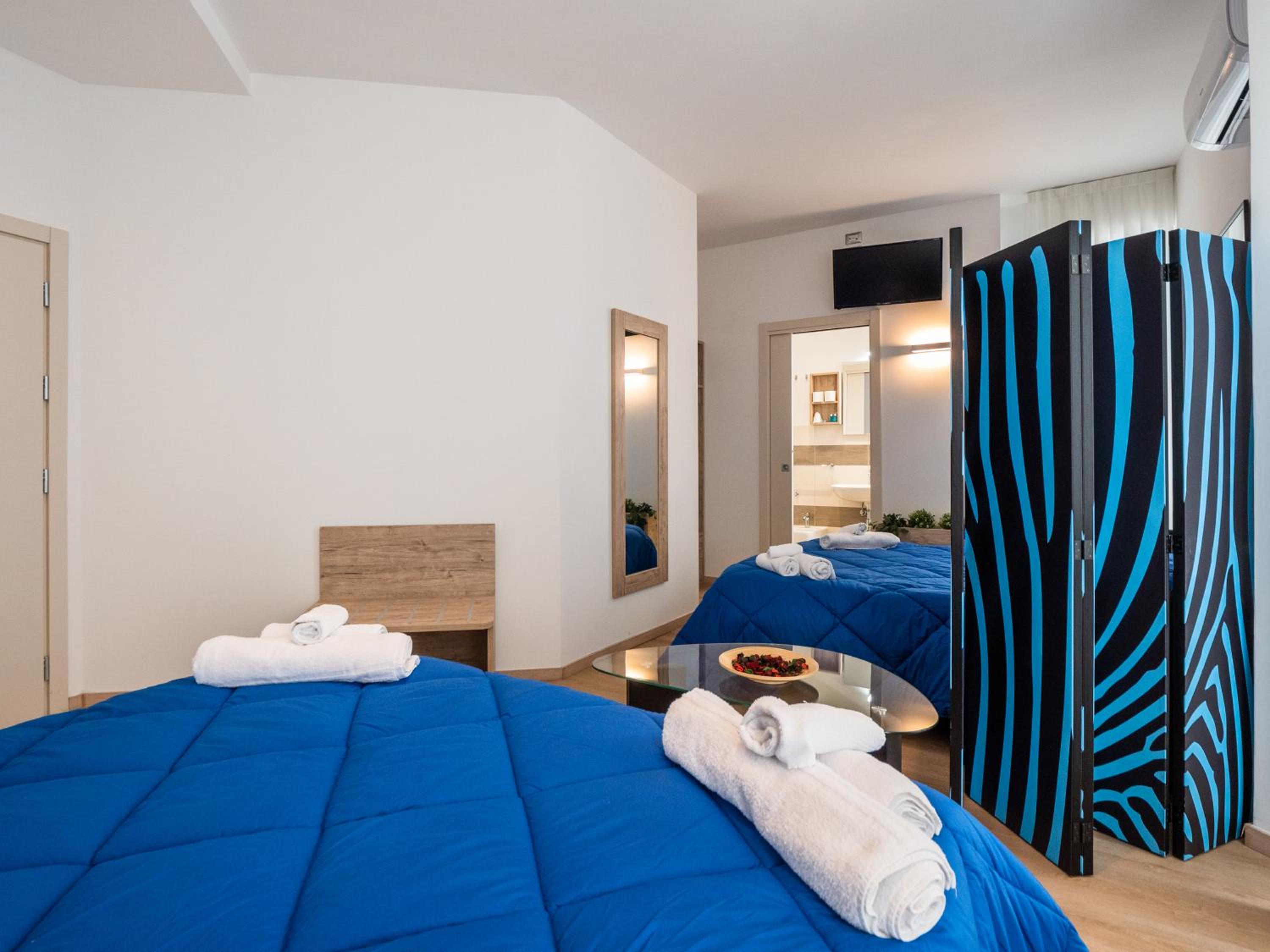 Quadruple Room with Sea View photo 3