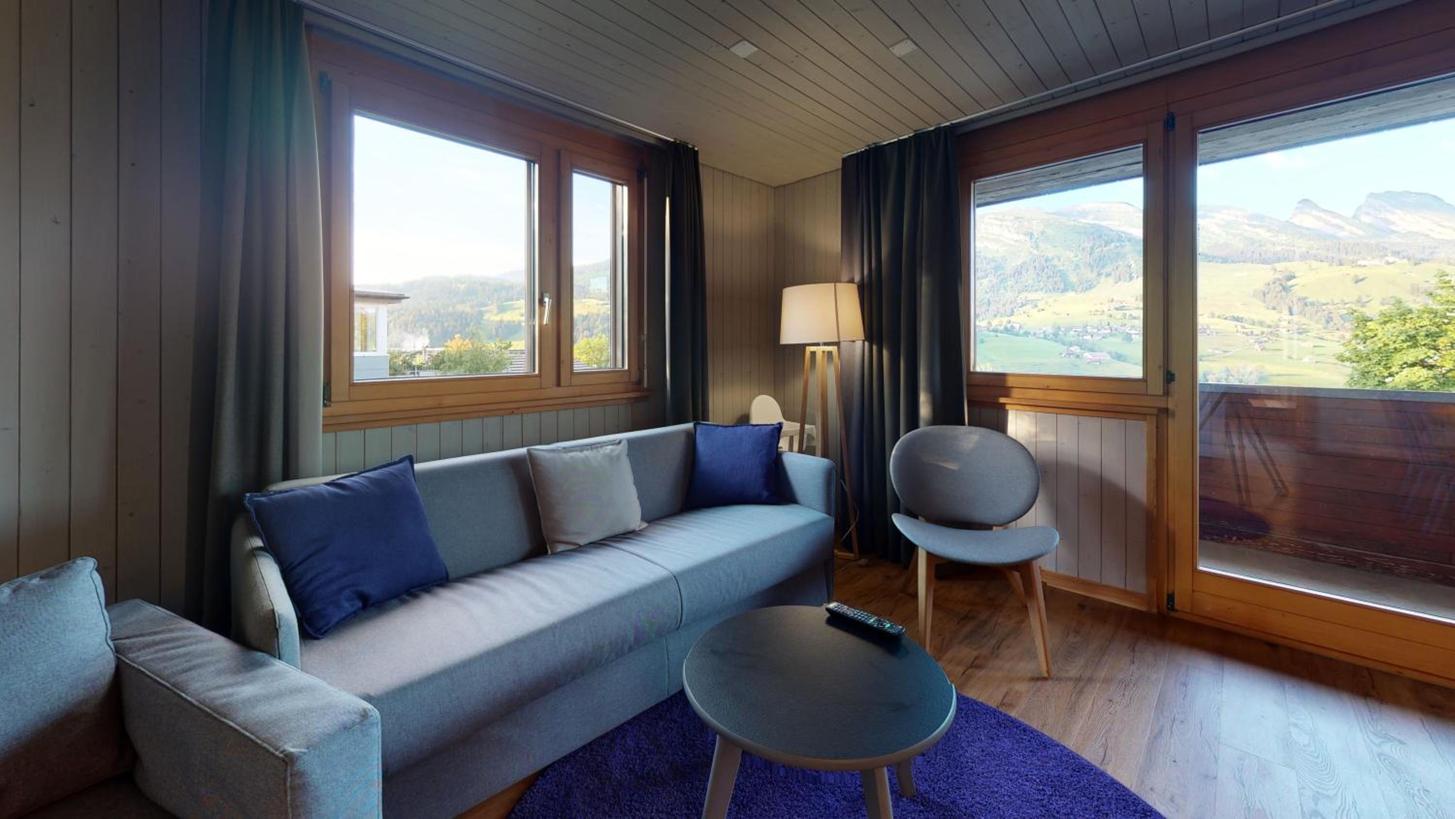 Modern Two-Bedroom Apartment