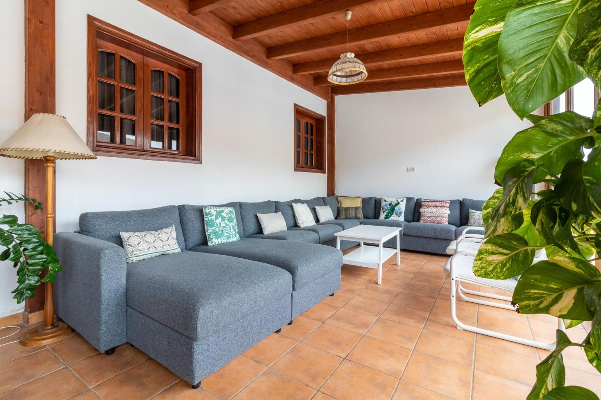 Casa de cinco habitaciones