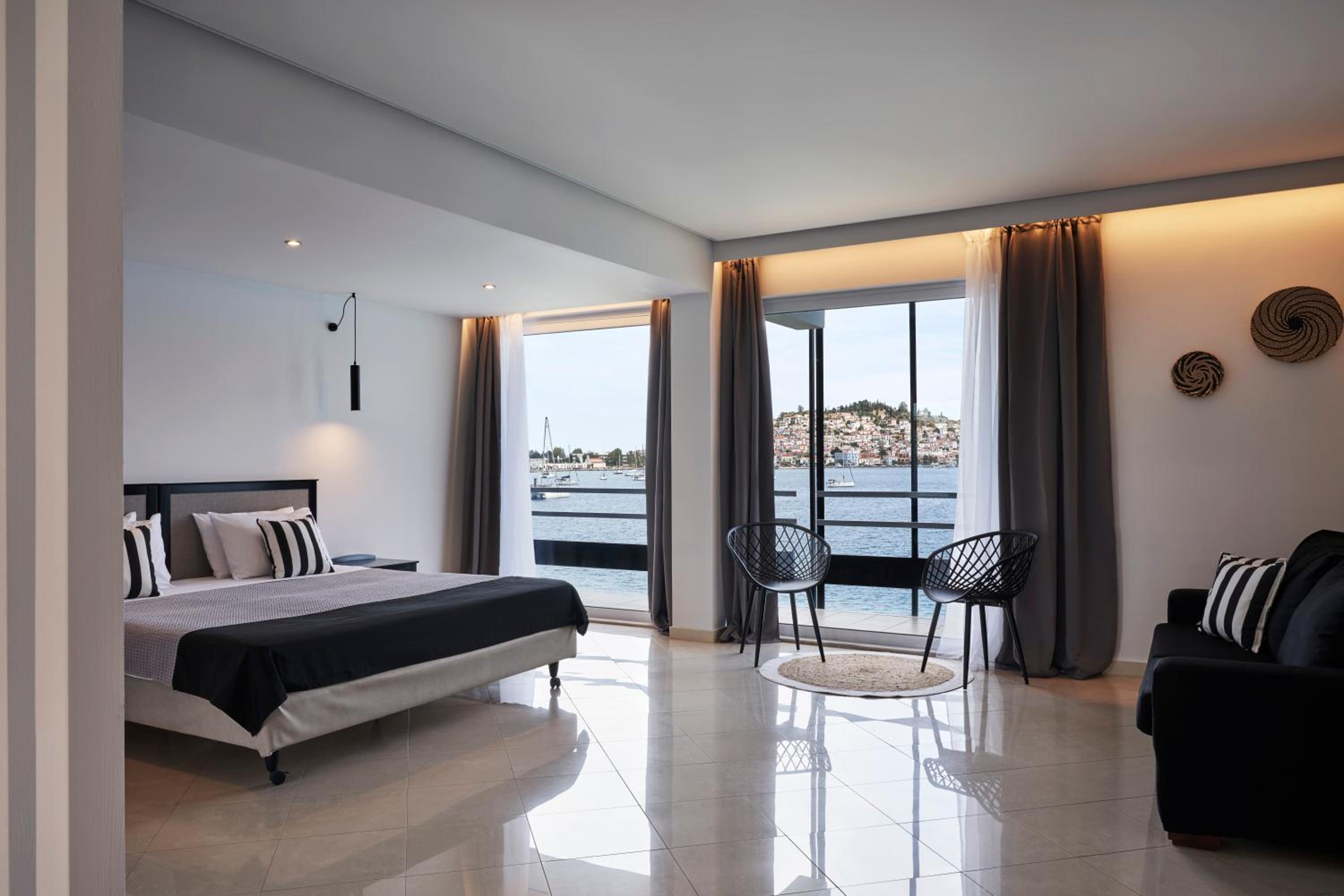 Master Suite with Sea and Poros Town View - Photo 1