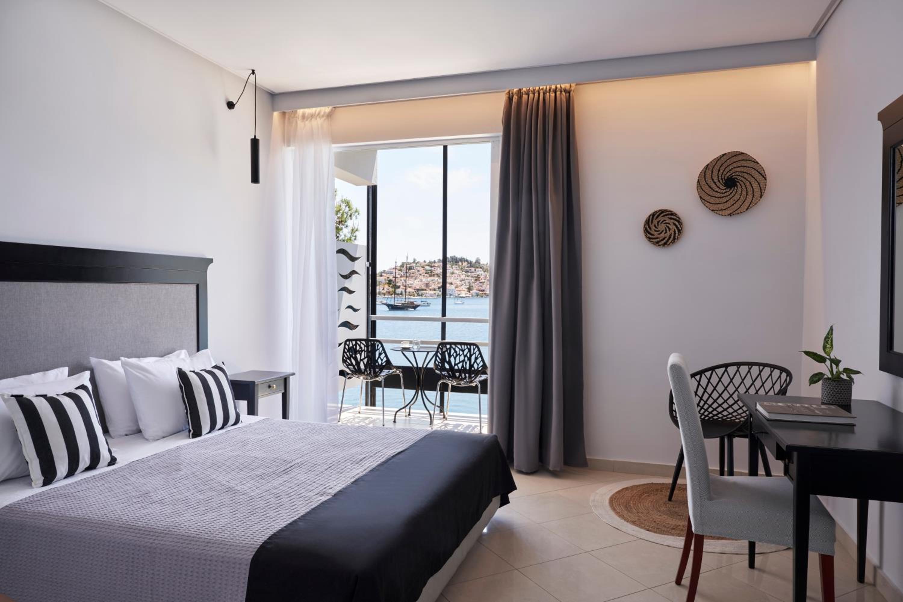 Superior Double with Sea and Poros Town View - Photo 2