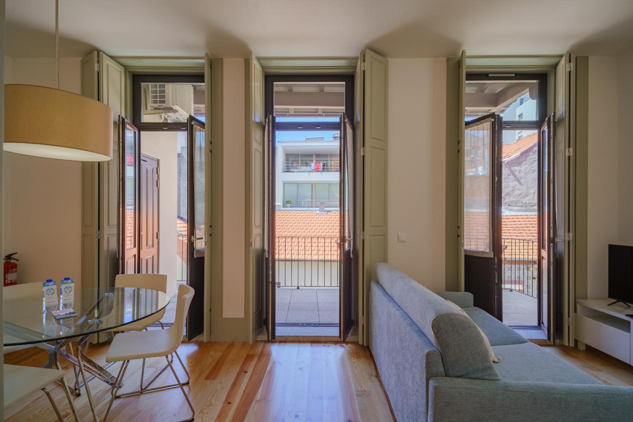 Apartment with Balcony
