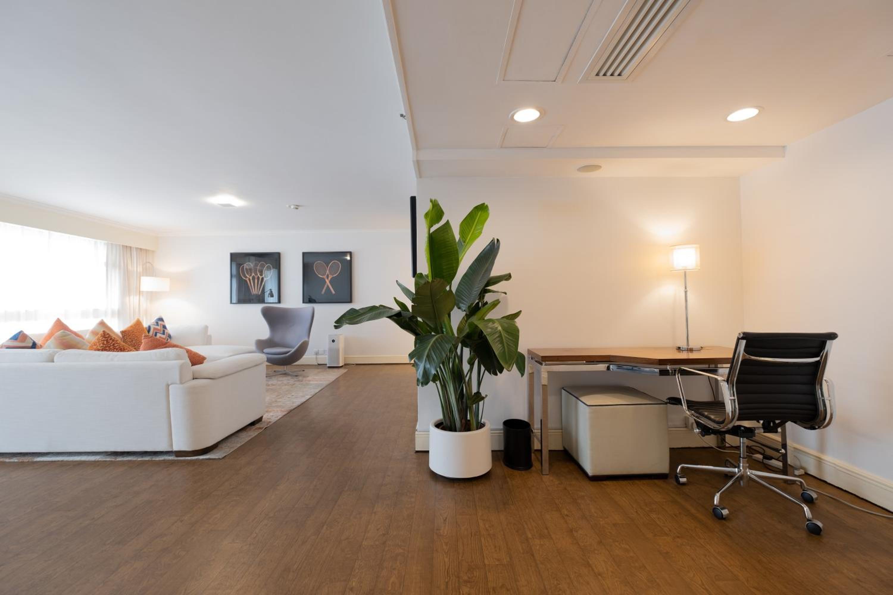 Three-Bedroom Penthouse Suite