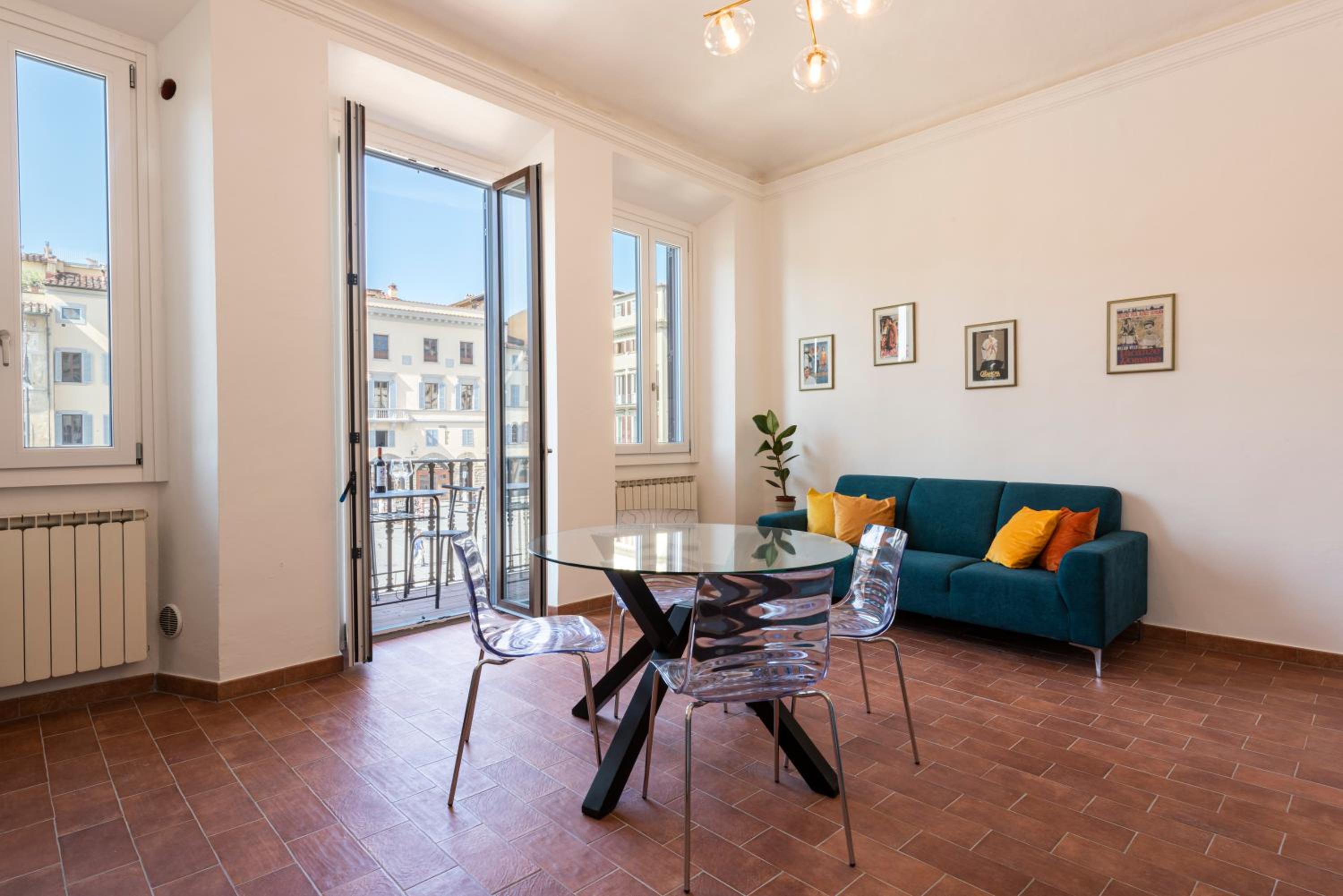 Three-Bedroom Loft Apartment