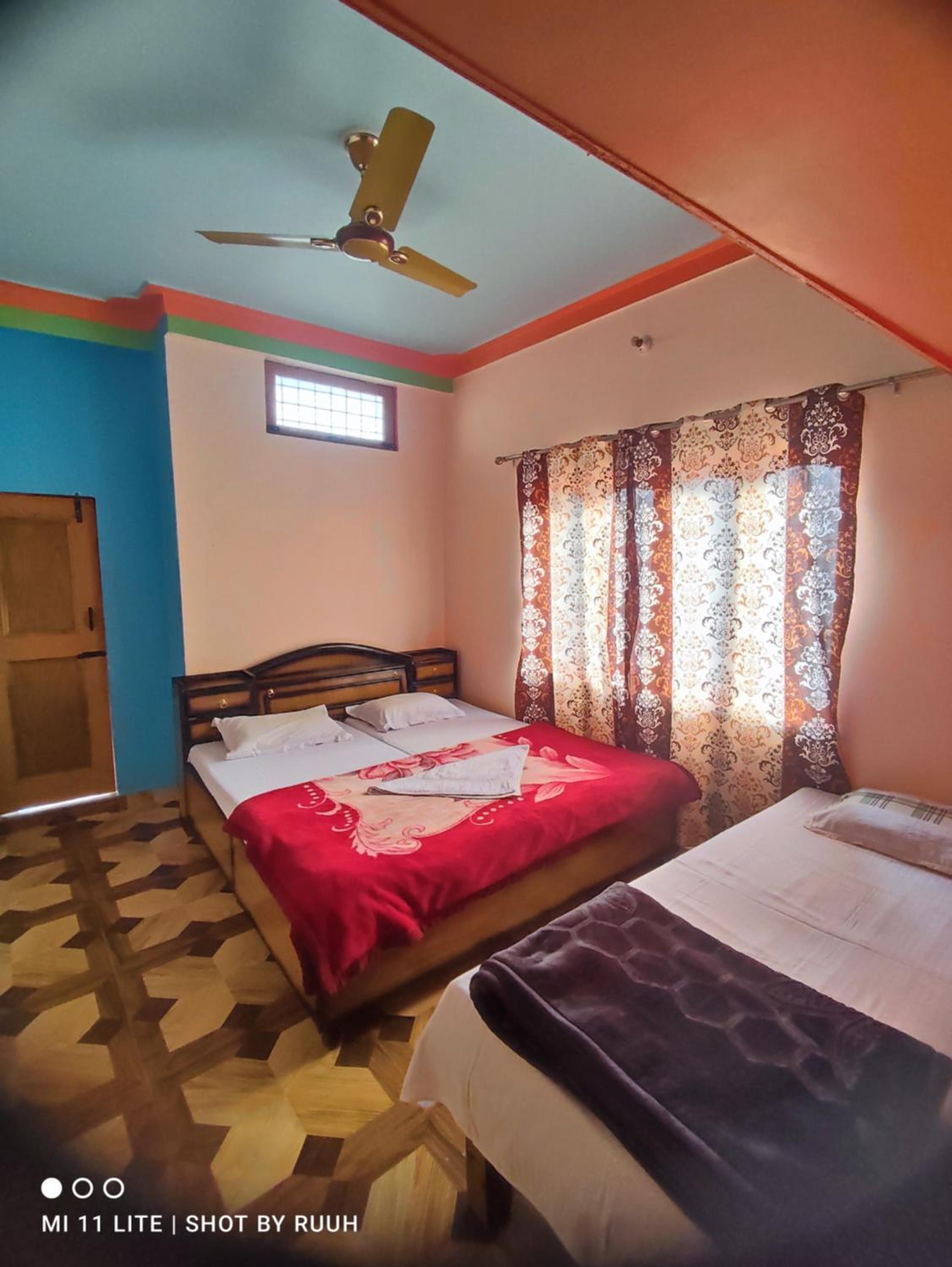 Quadruple Room with Shared Bathroom photo 1