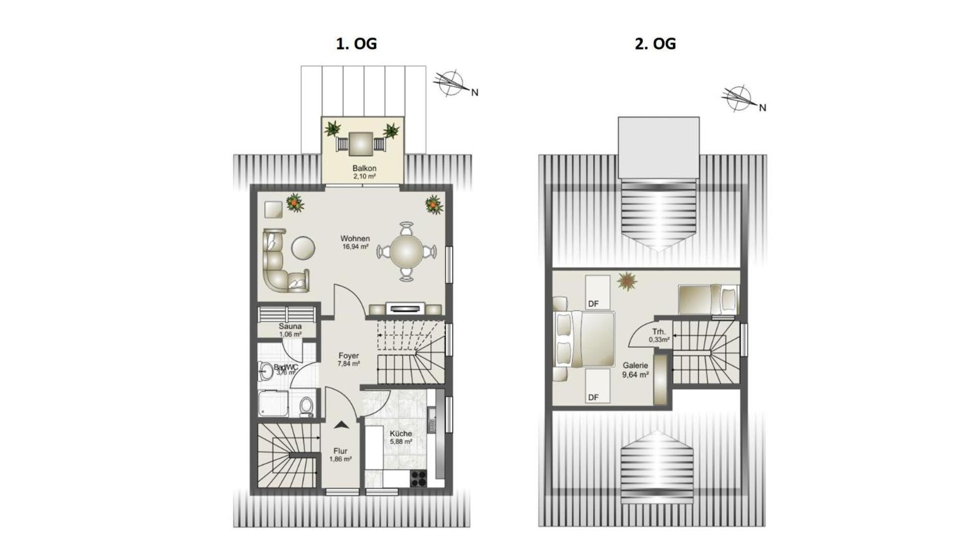 One-Bedroom Apartment thumbnail 5