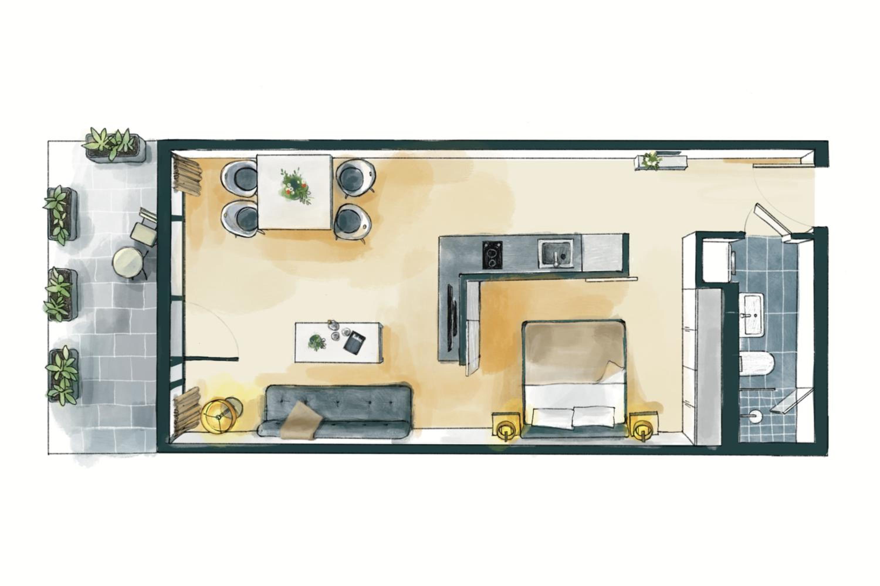 Apartment - Ground Floor photo 3