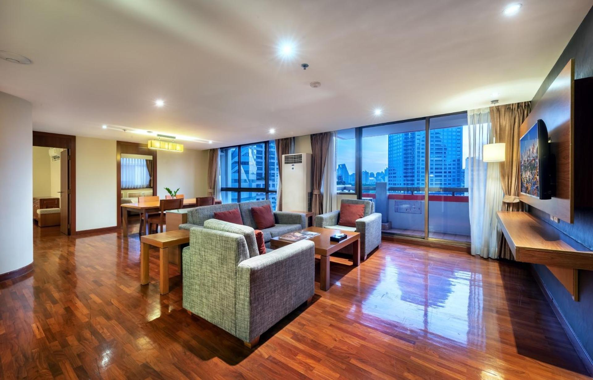 Three-Bedroom Apartment