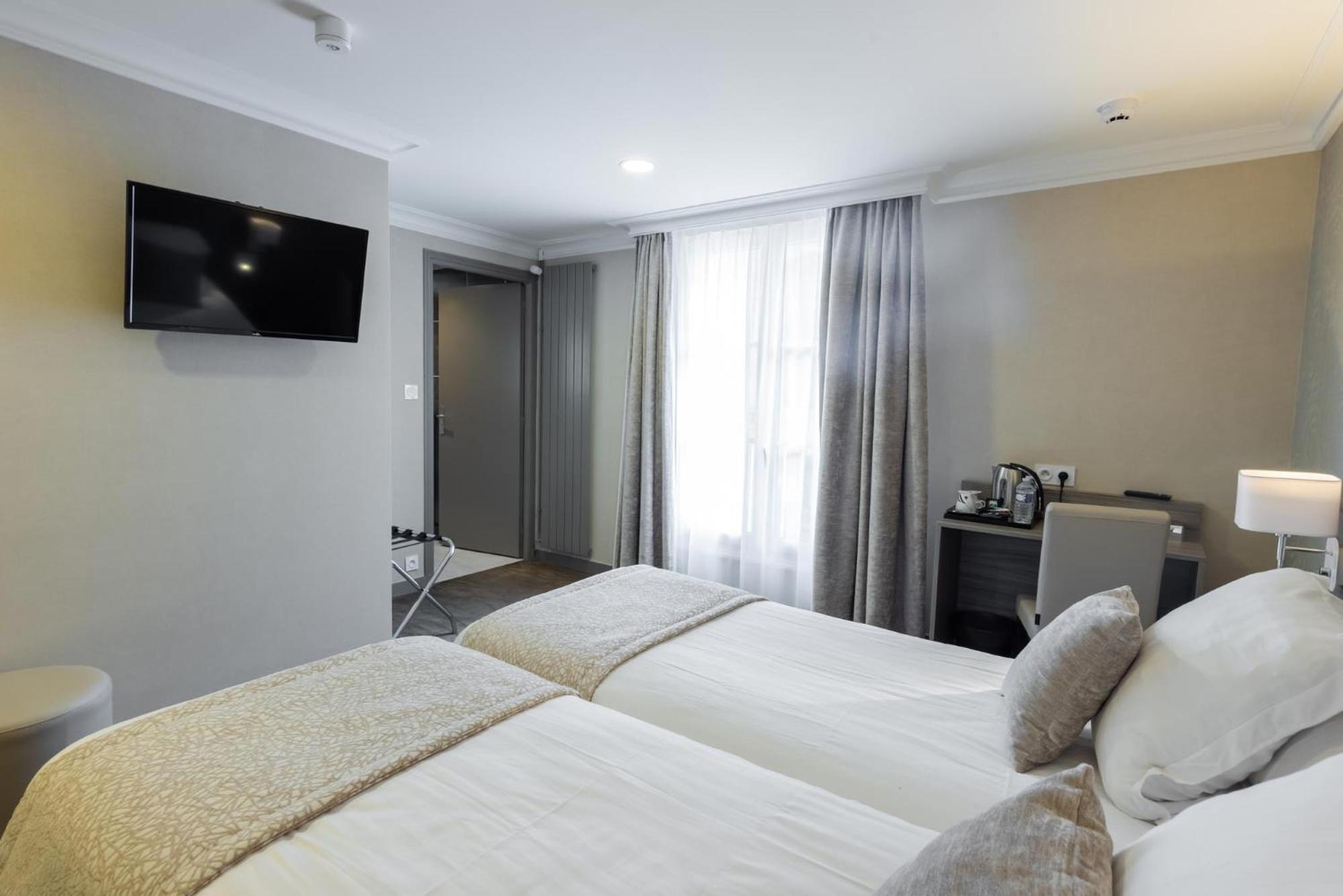 Chambre Lits Jumeaux