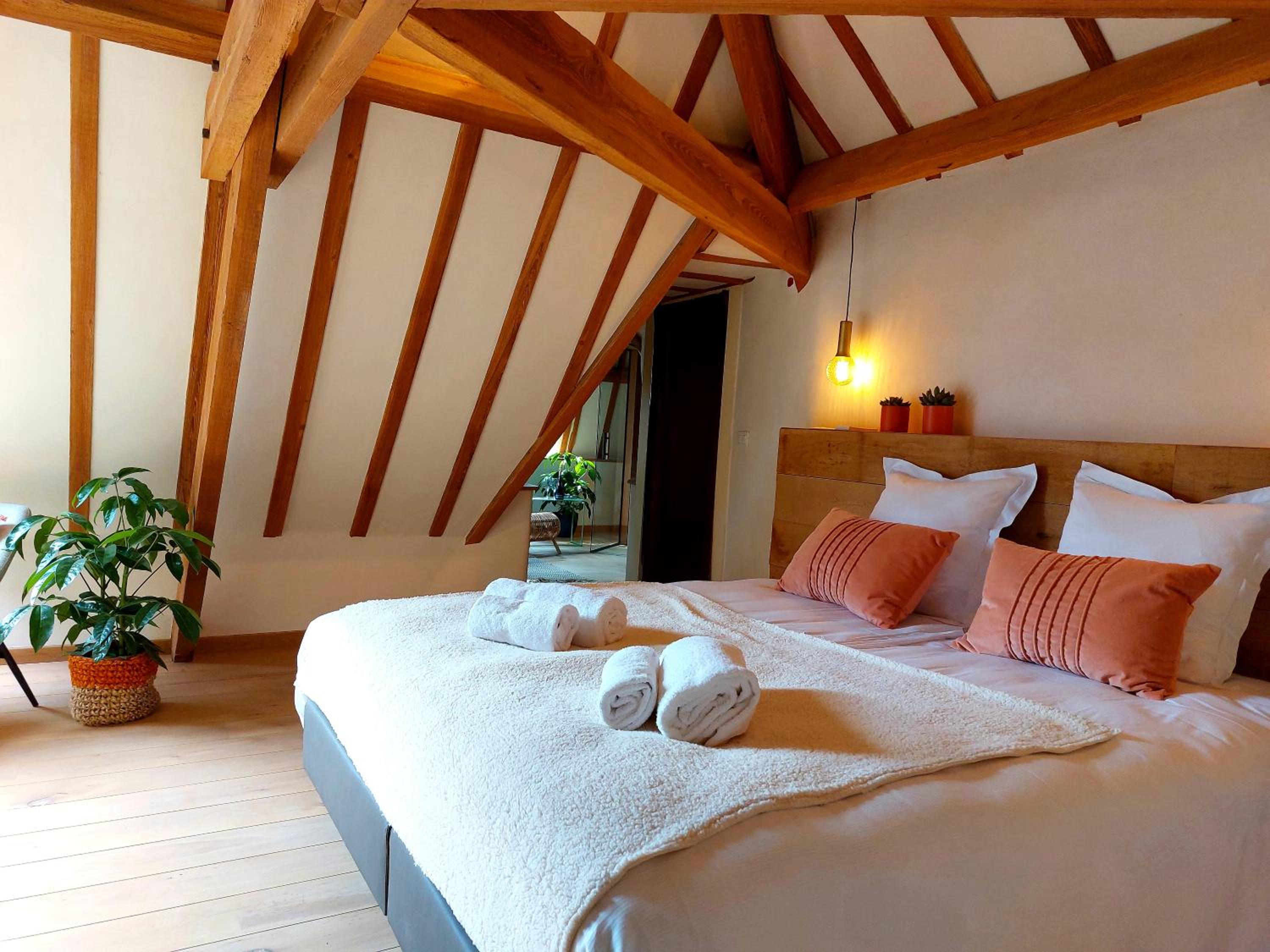 Suite with Sauna