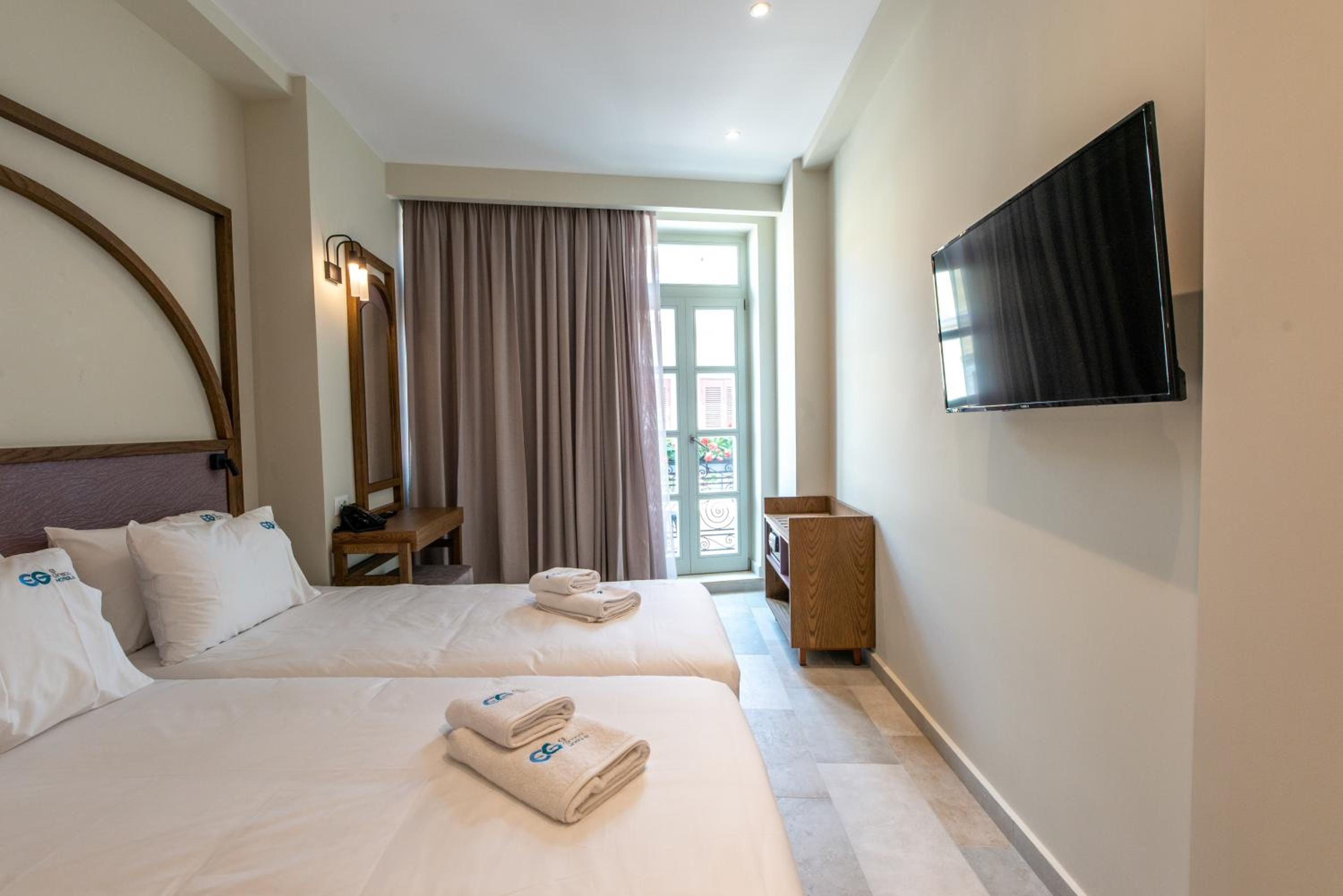 Twin Room with Balcony