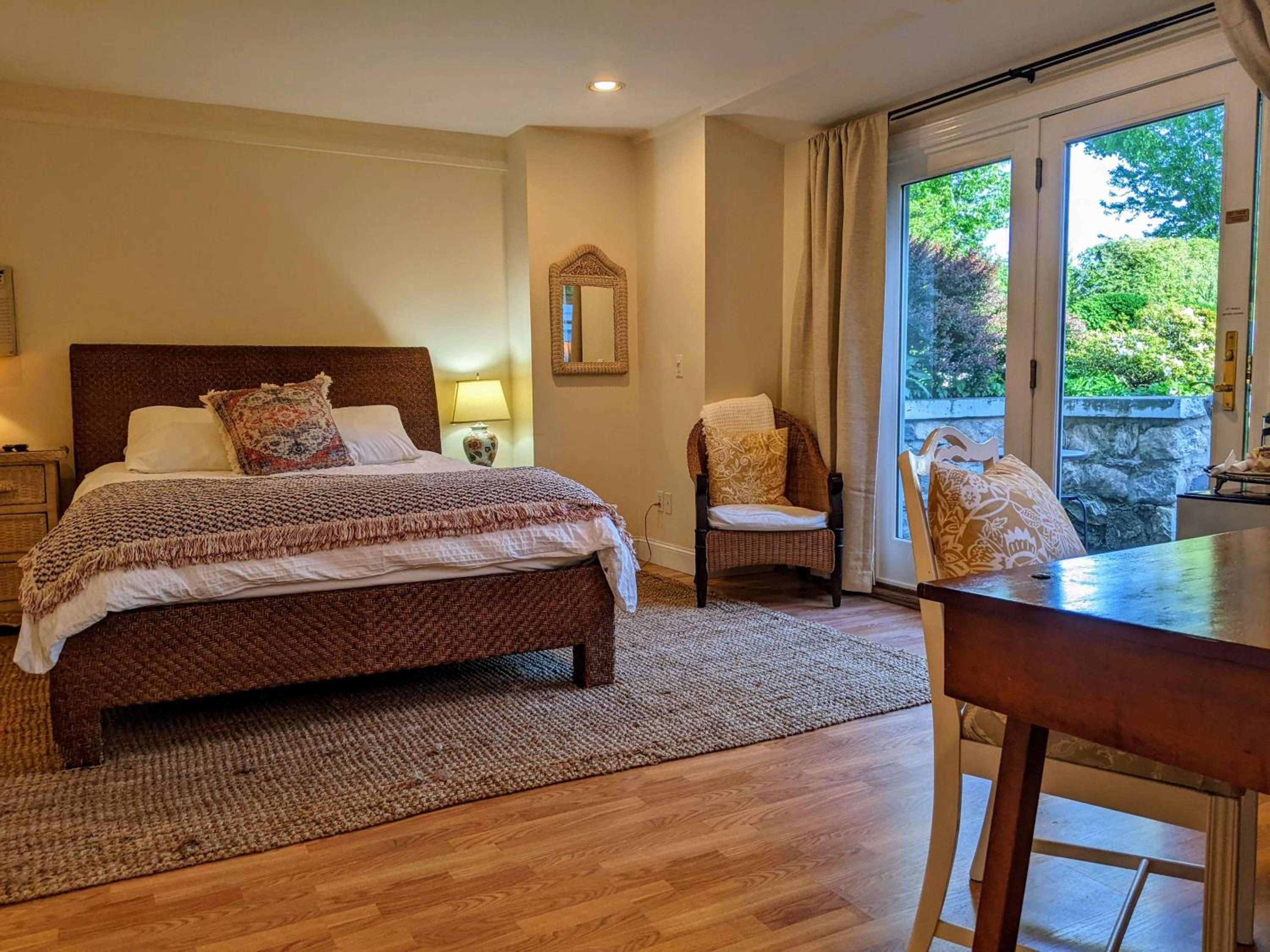 Double Room with Patio