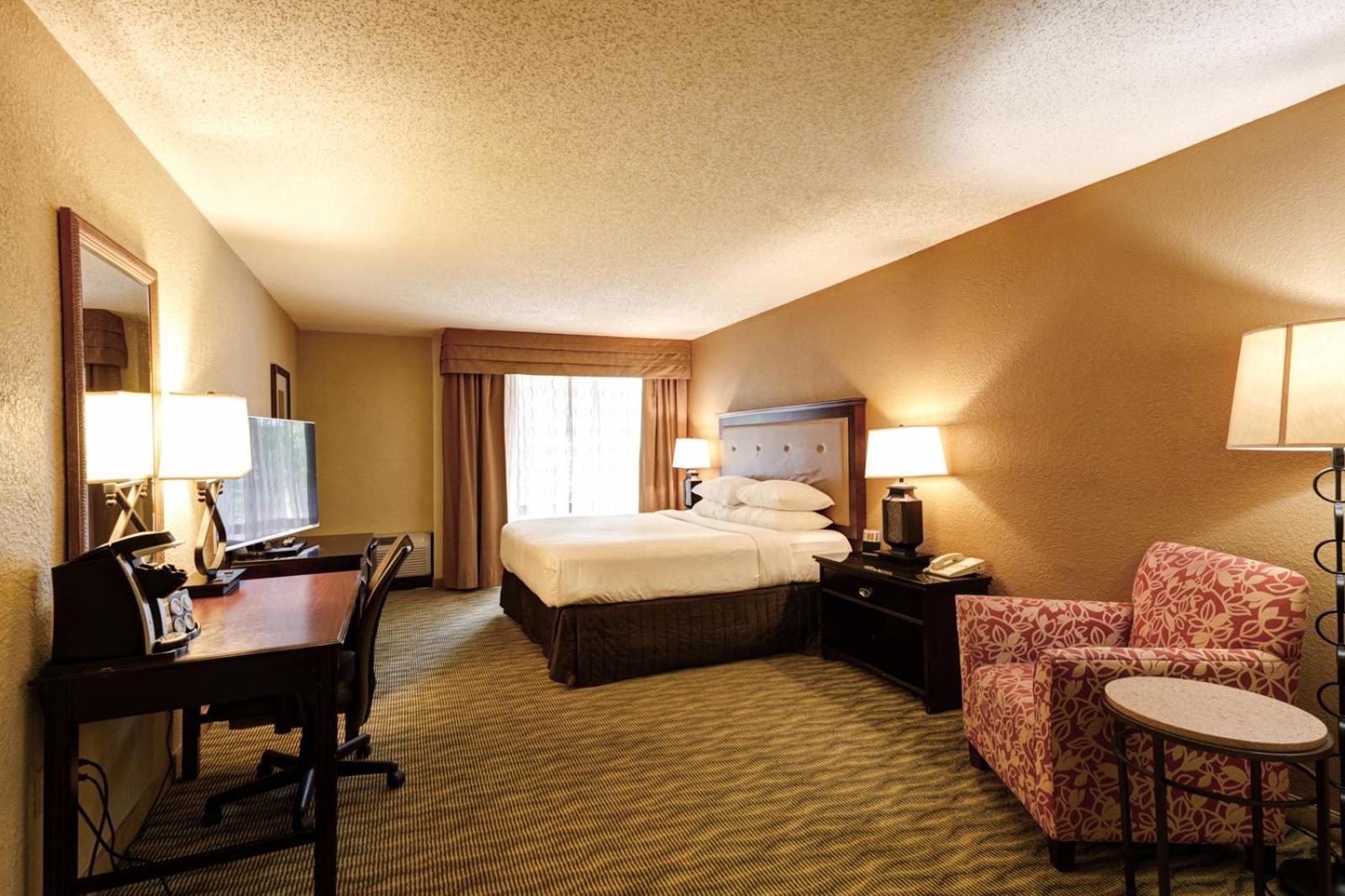 Premium King Room with Communications and Mobility Accessible Tub