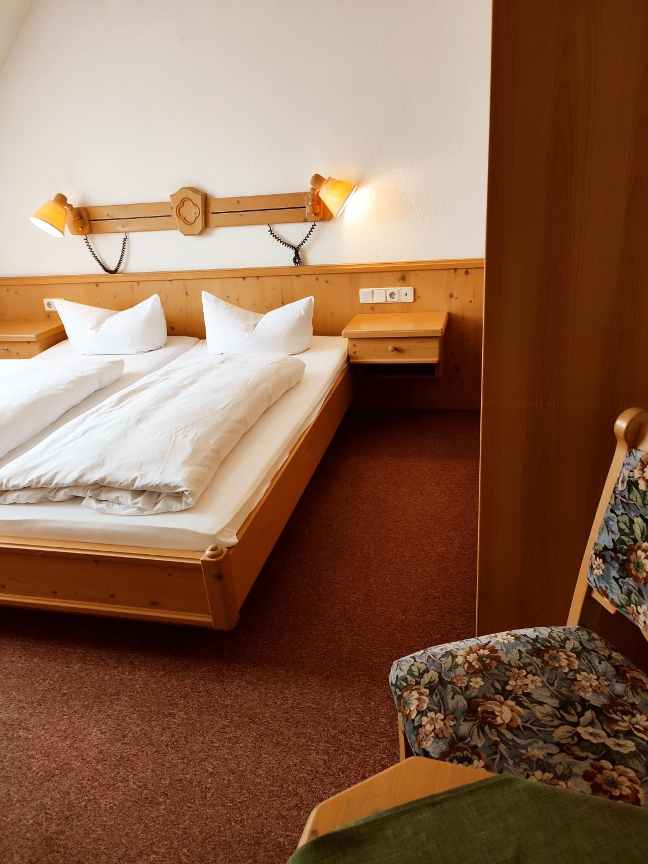 Double Room With Private Bathroom
