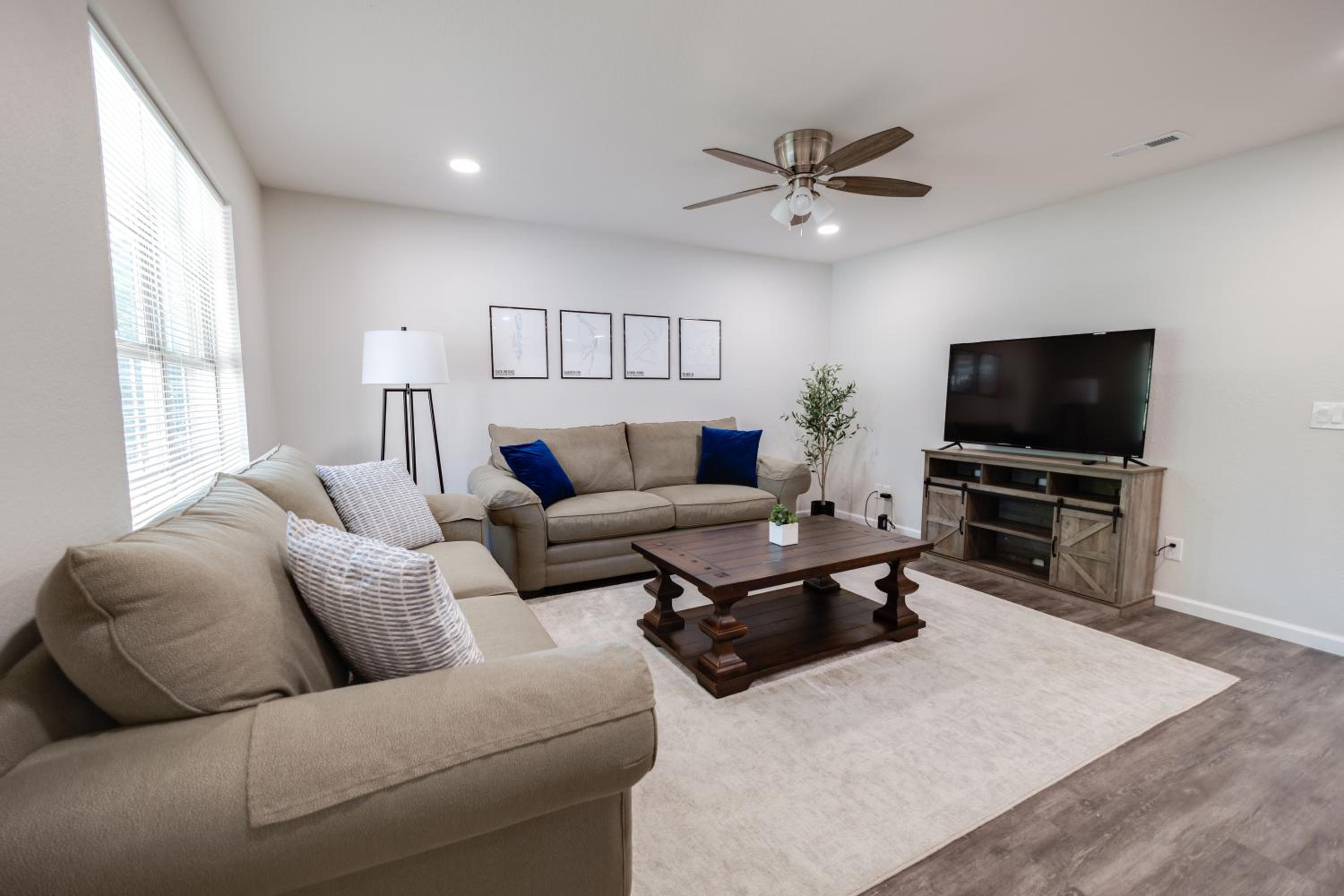 Three-Bedroom Apartment