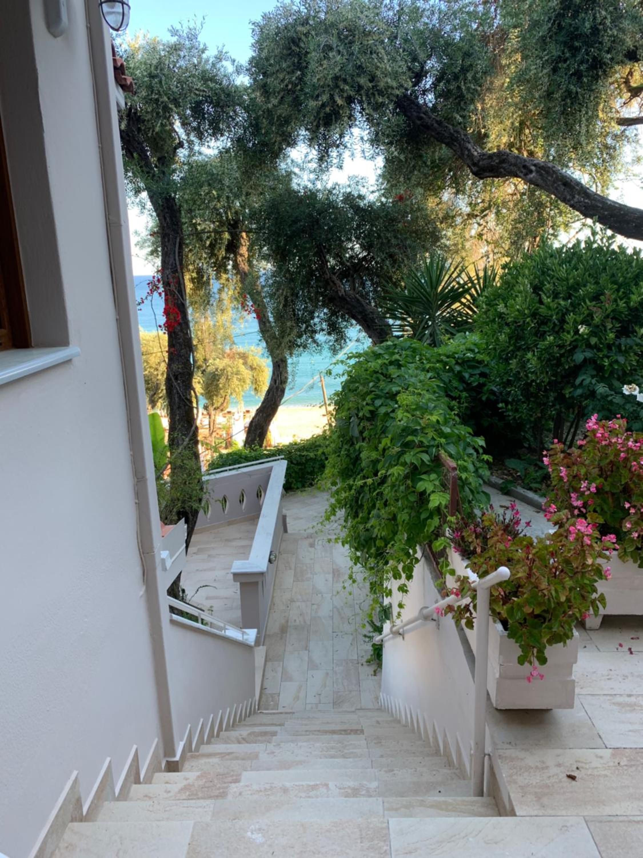 Standard Double Room with Balcony and Garden View