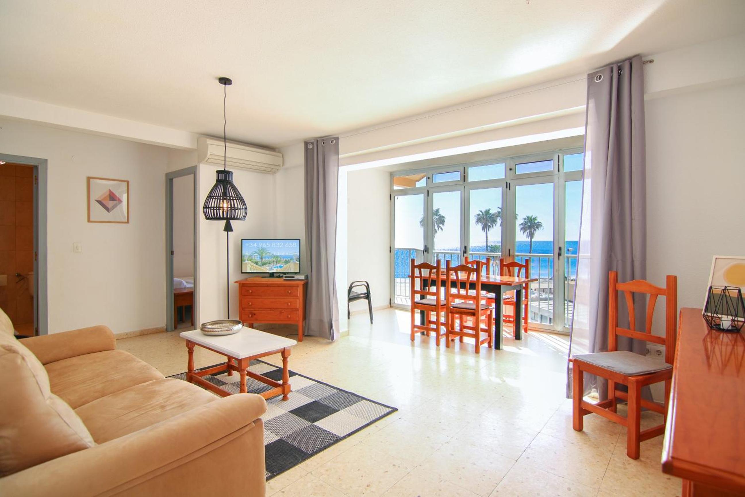 Apartamento de dos habitaciones