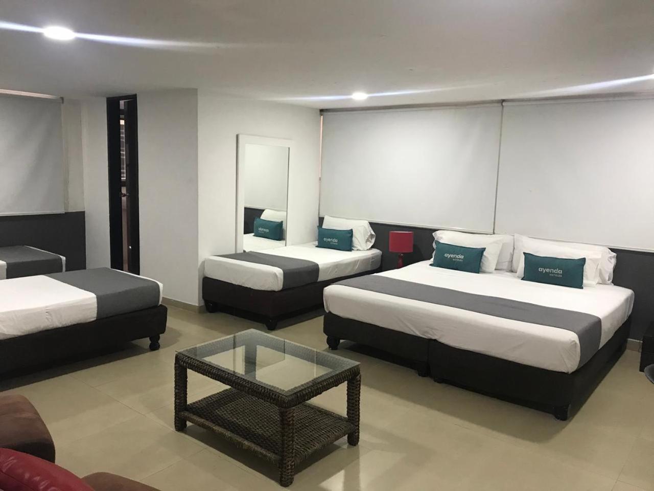 Classic Quadruple Room