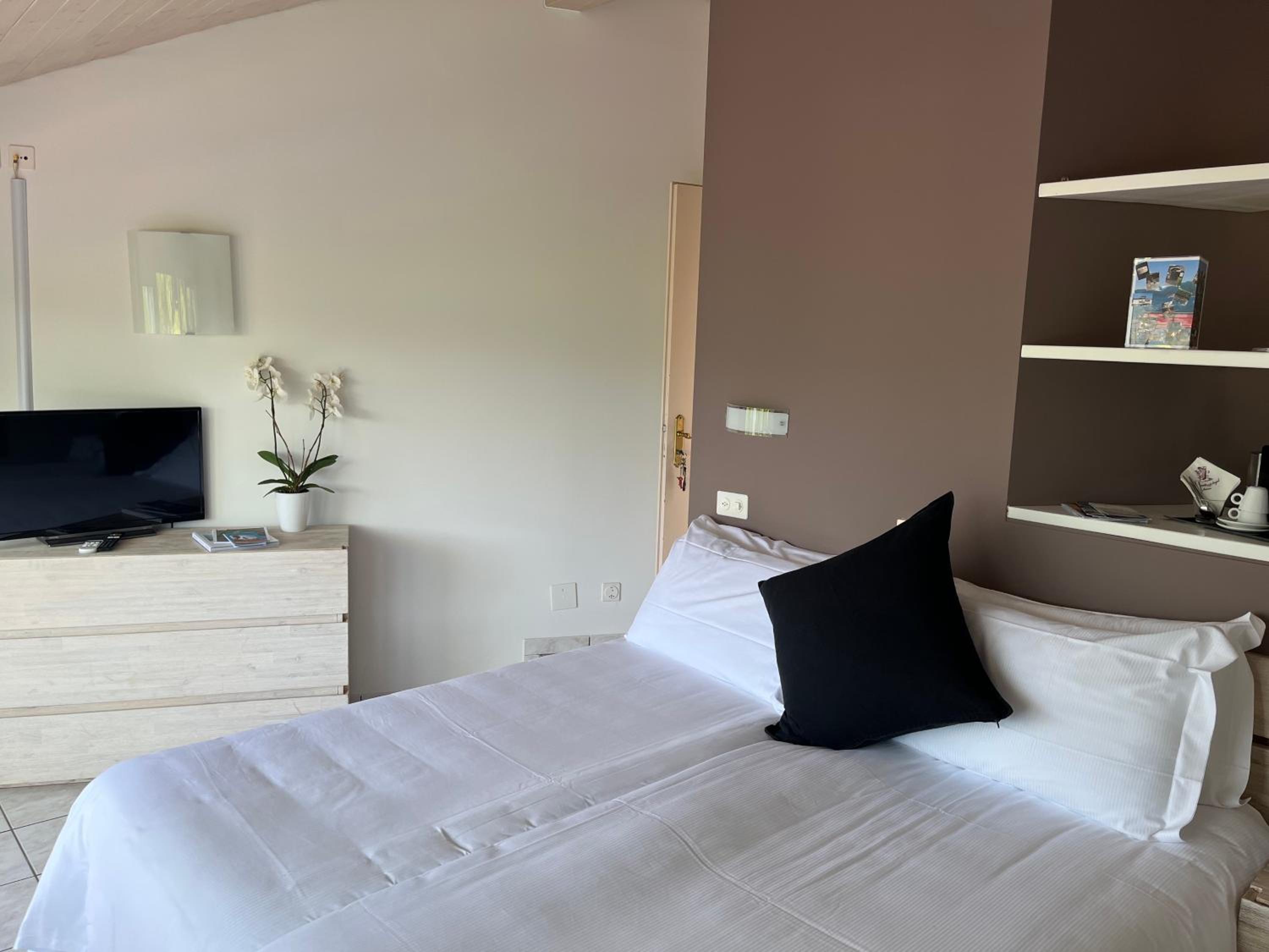 Twin Room with Balcony and Lake View