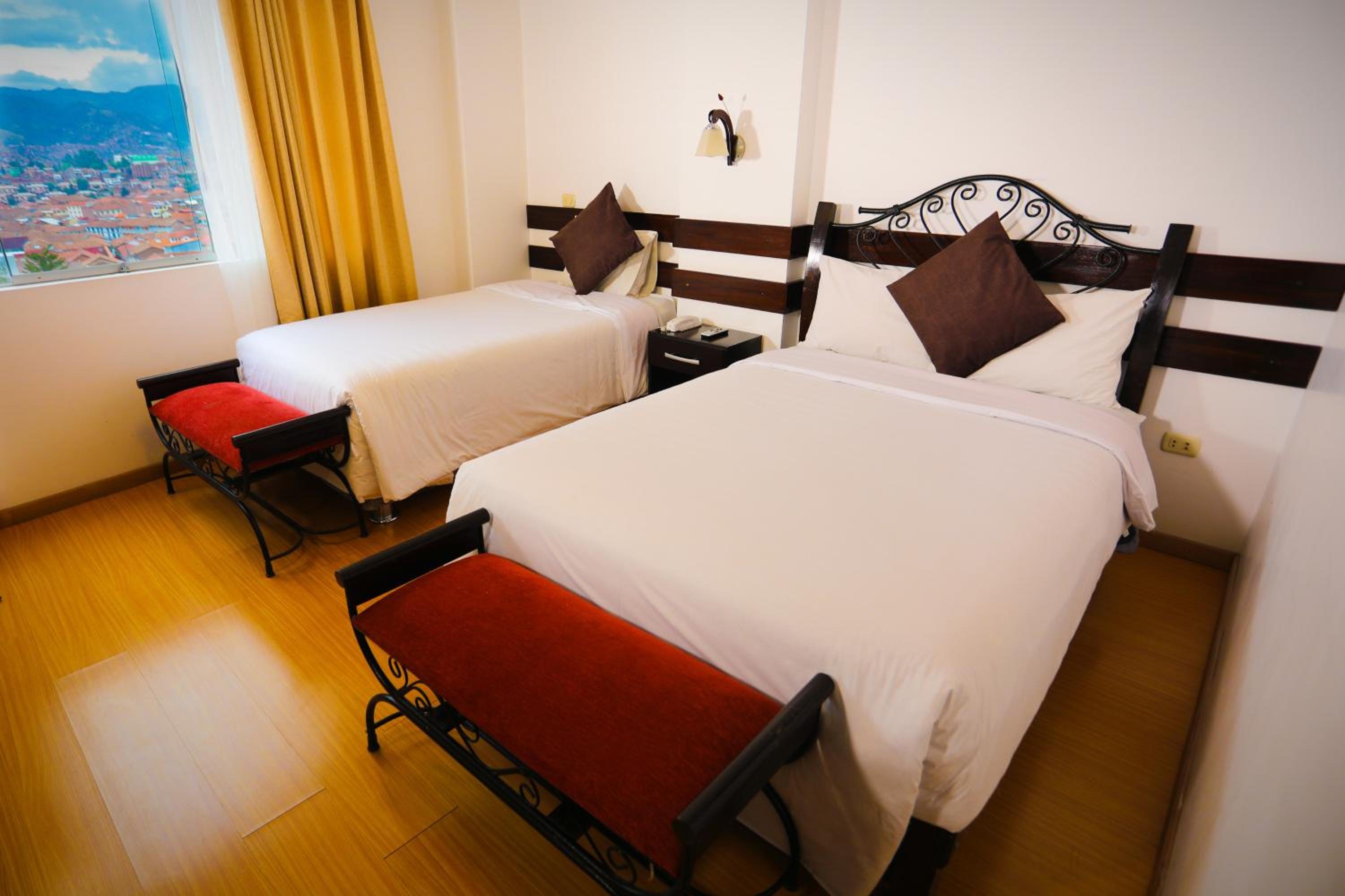 Twin Room with City View photo 1