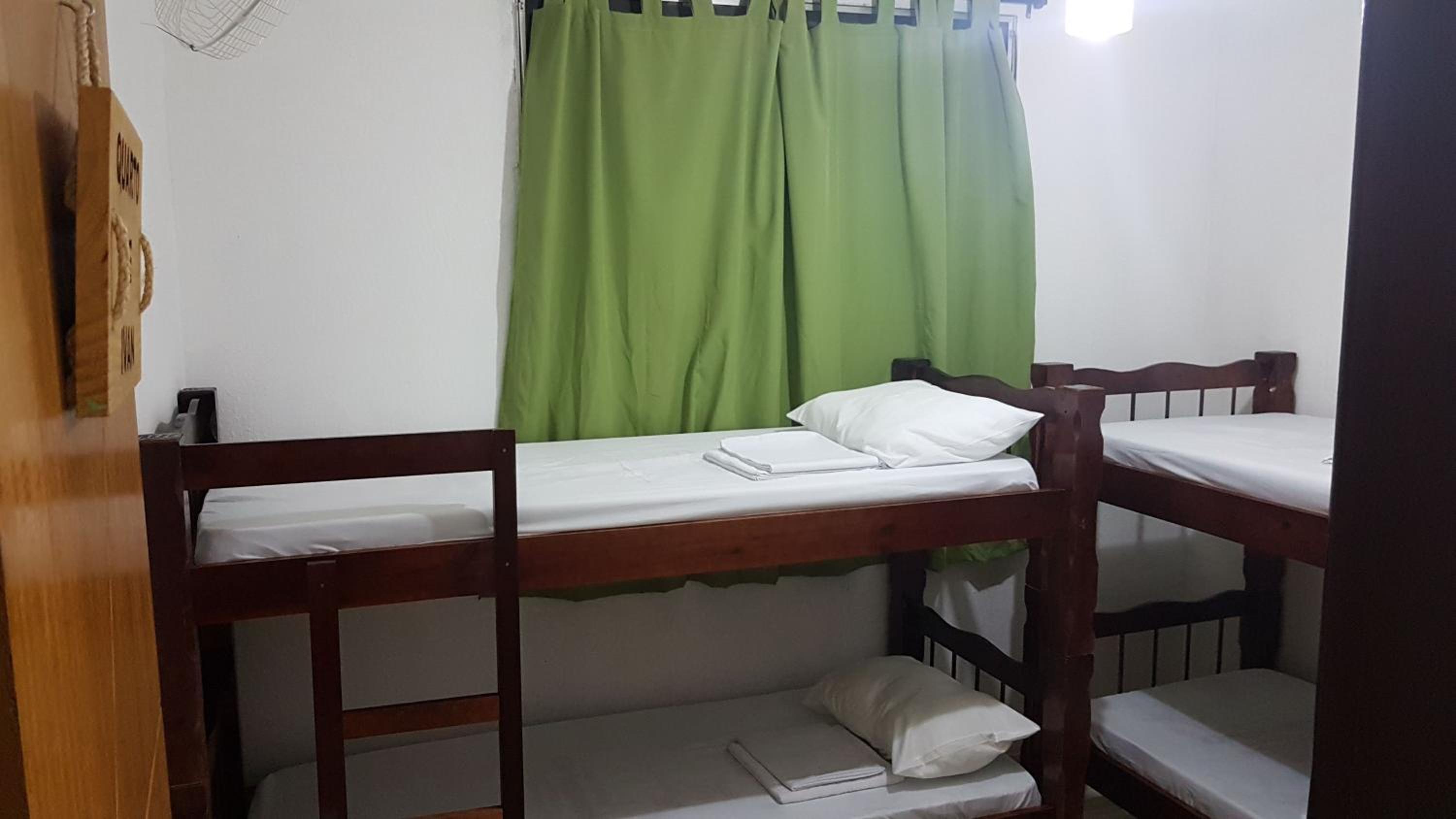 Economy Quadruple Room with Shared Bathroom