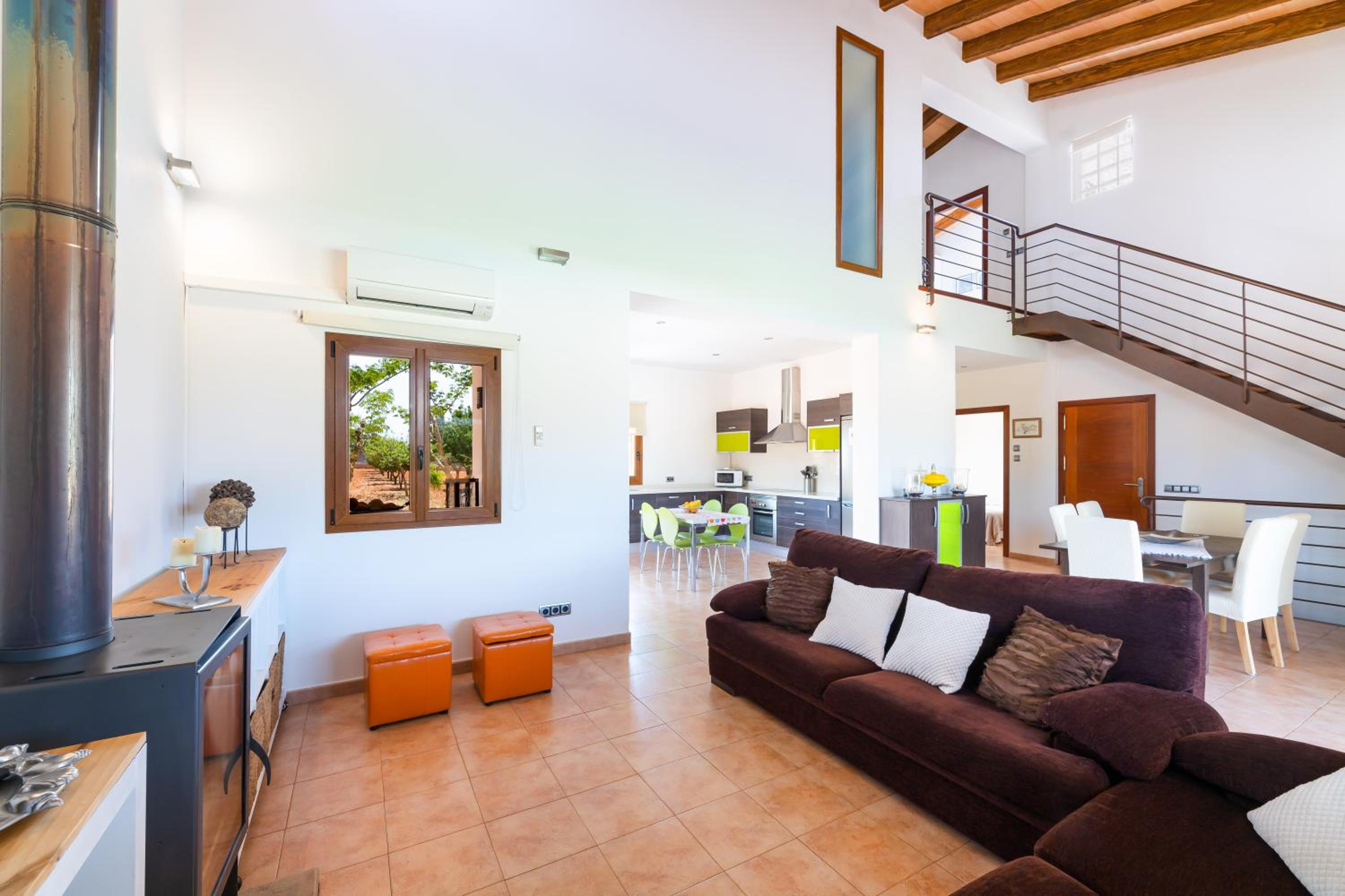 Casa de tres habitaciones