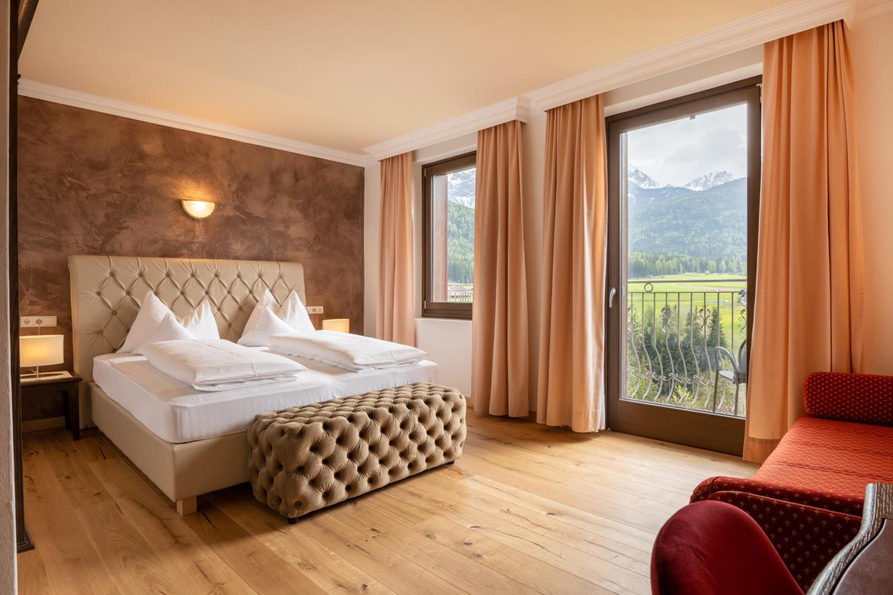 Deluxe Double Room with Balcony