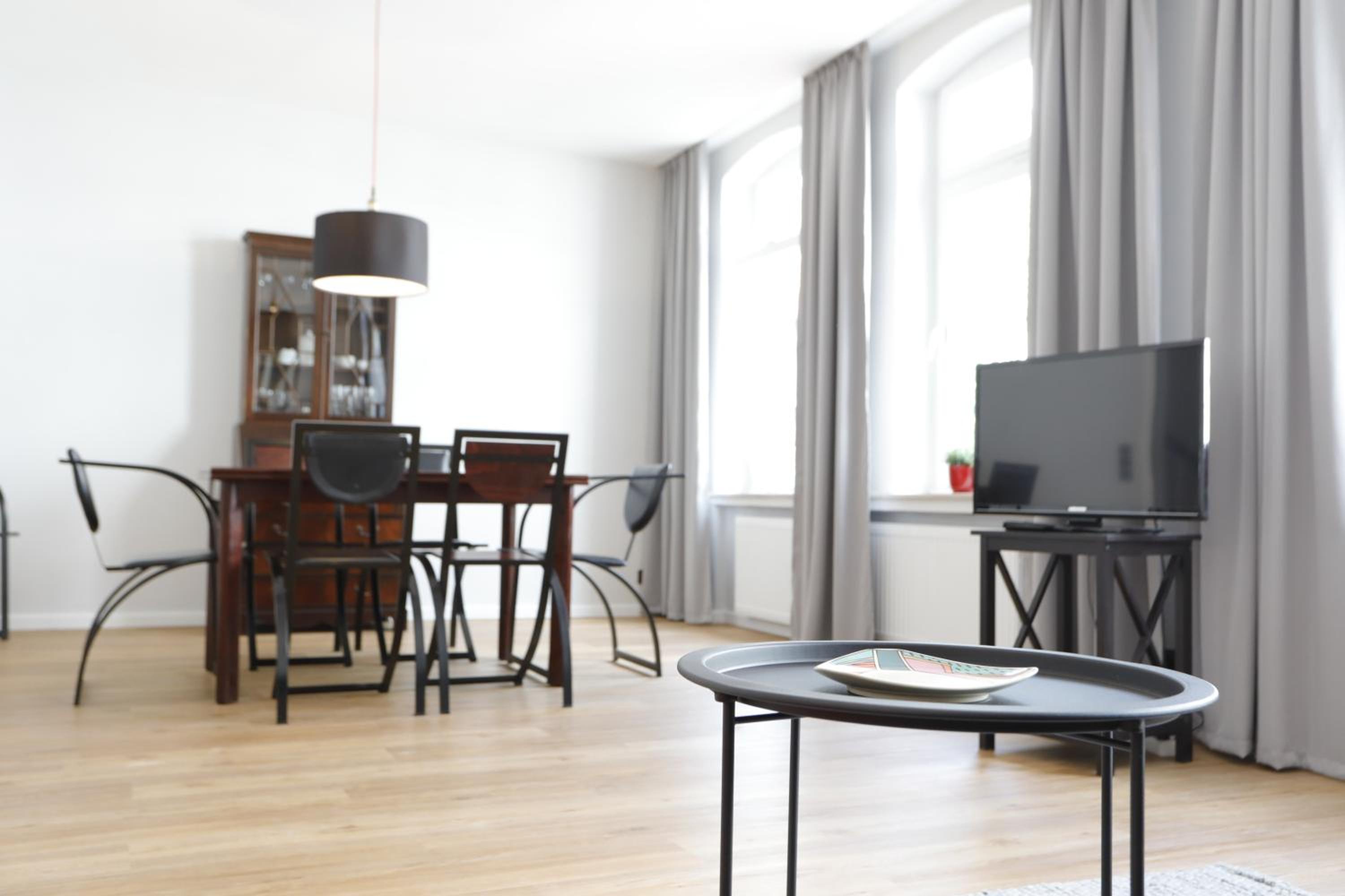 Three-Bedroom Apartment photo 1
