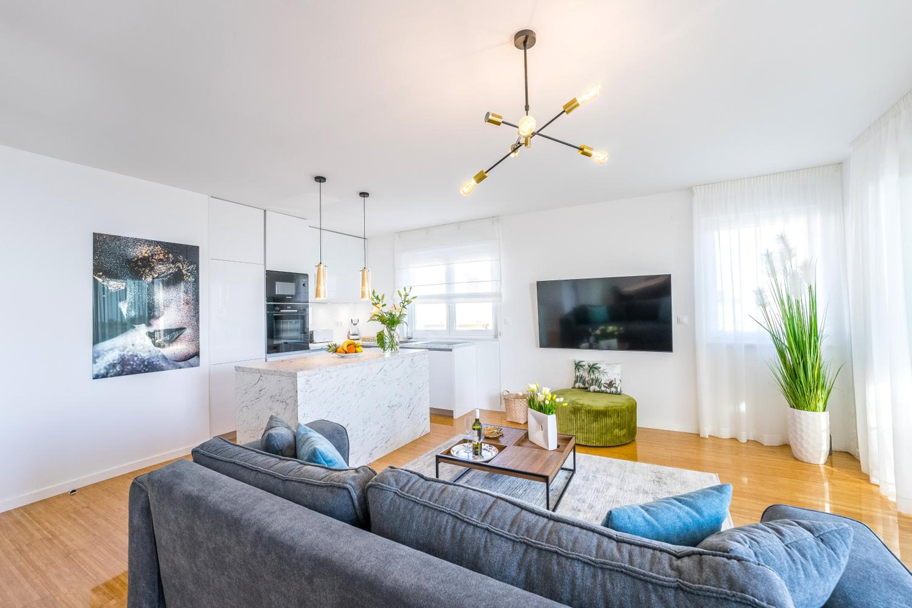 Three-Bedroom Apartment