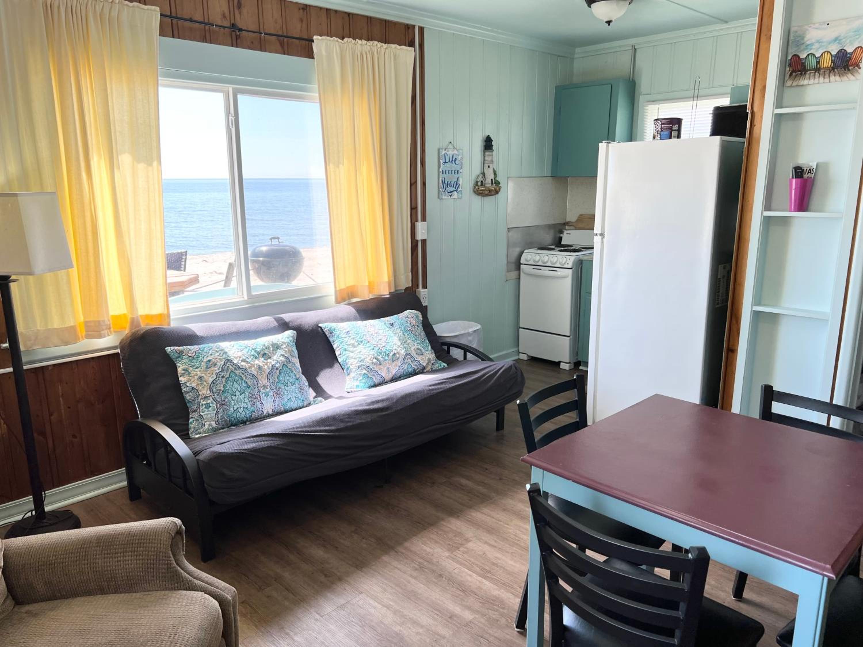 Two-Bedroom Cottage - Beachfront
