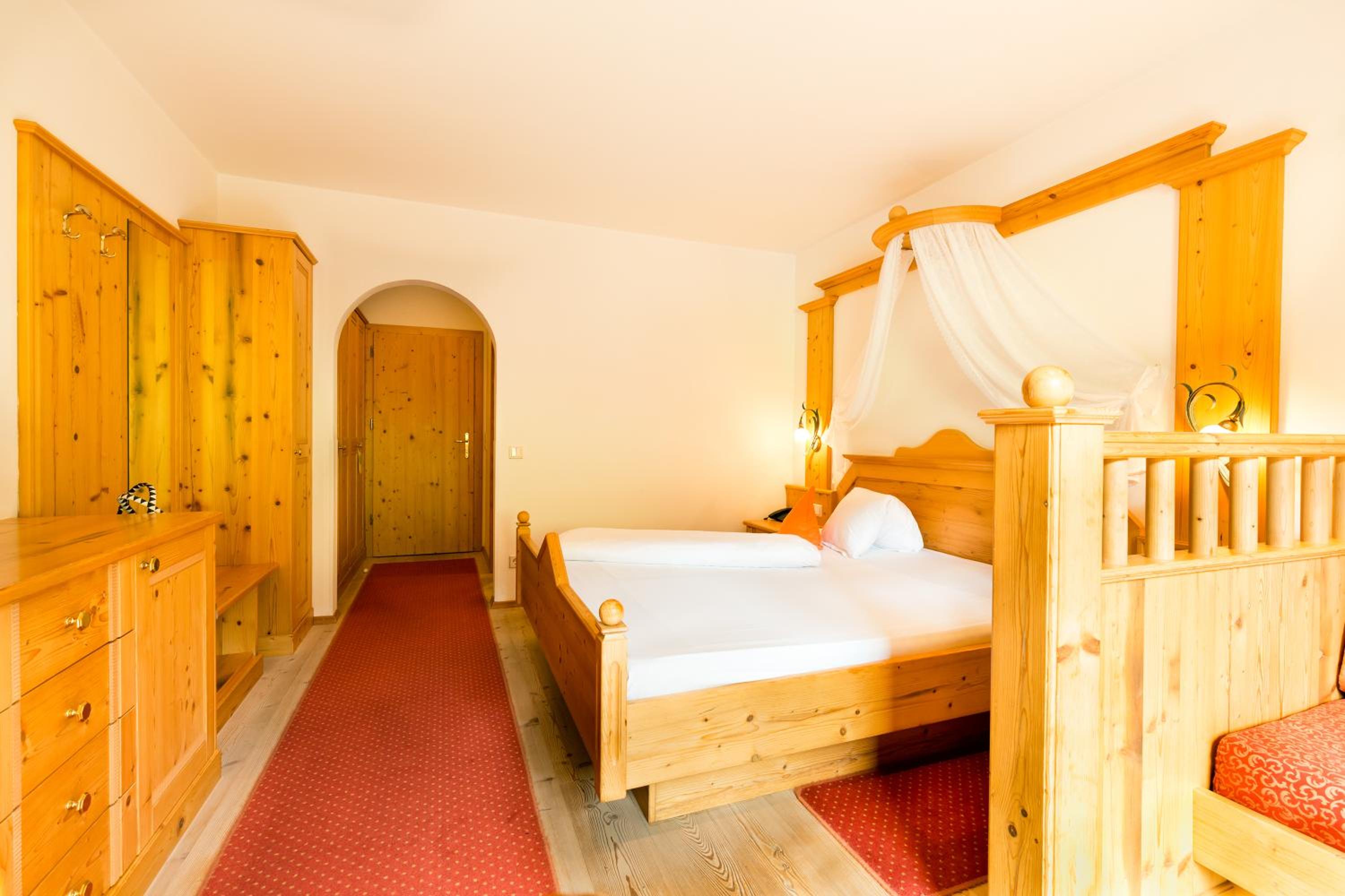 Budget Double Room with North Balcony