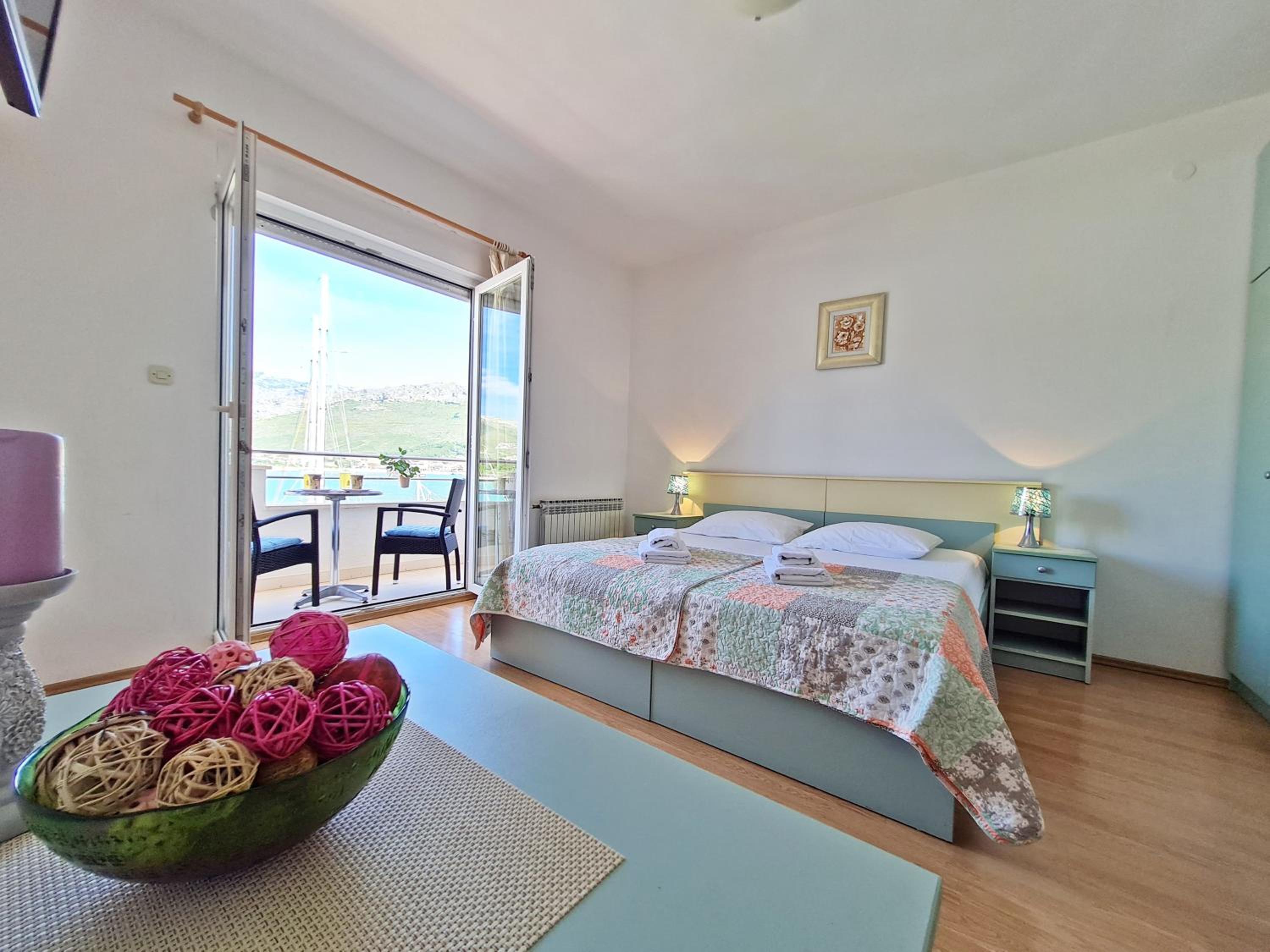 Studio with Balcony and Sea View photo 3