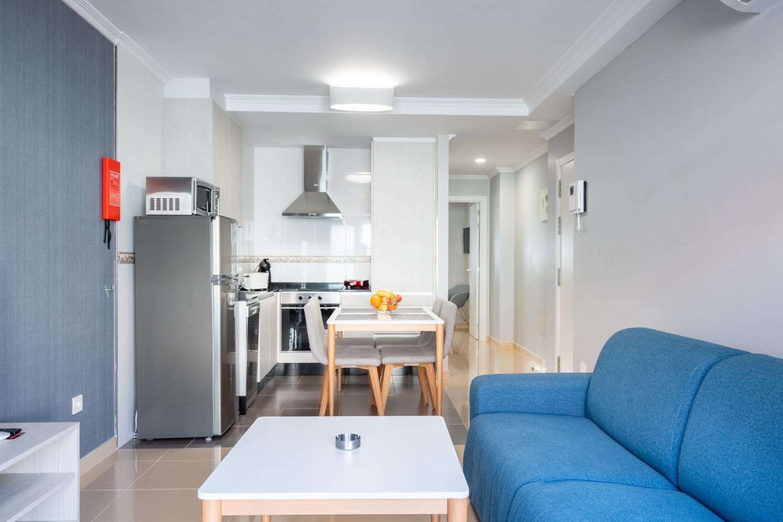 Apartamento de una habitación