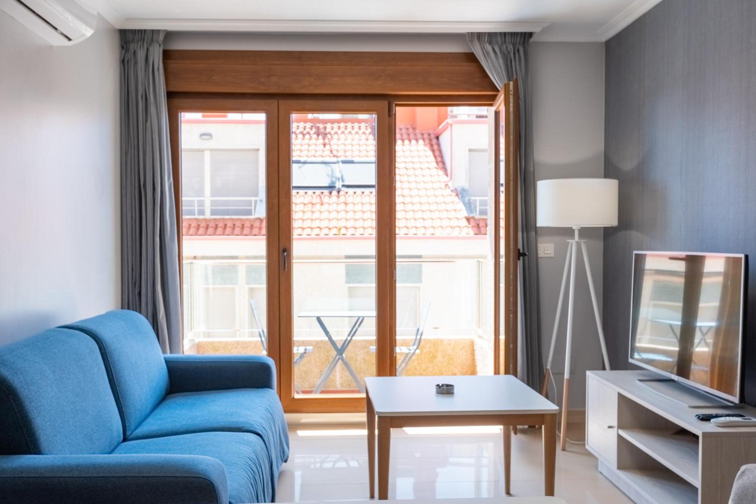 Apartamento con Terraza