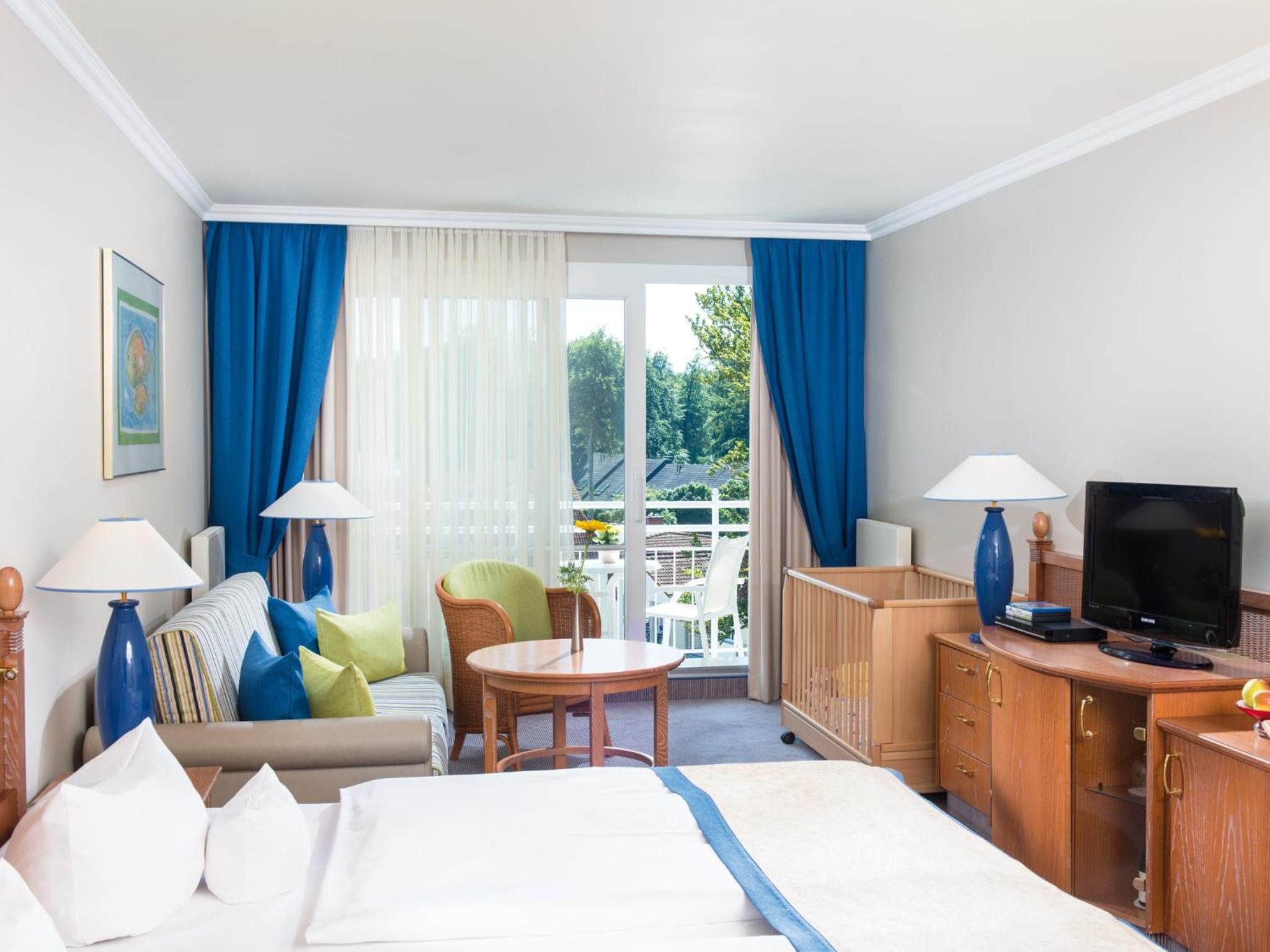 Flexible Double Room (1 stay - different rooms)