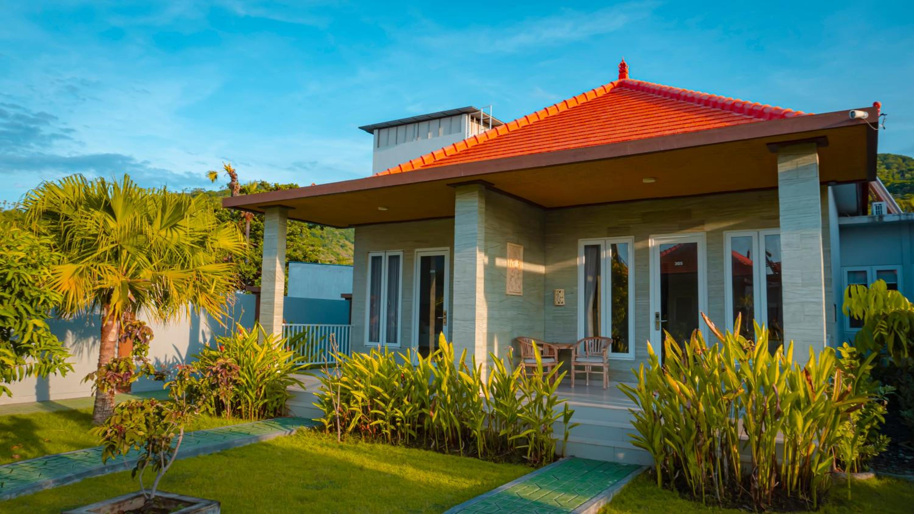 Deluxe Double or Twin Room with Garden View - Photo 9