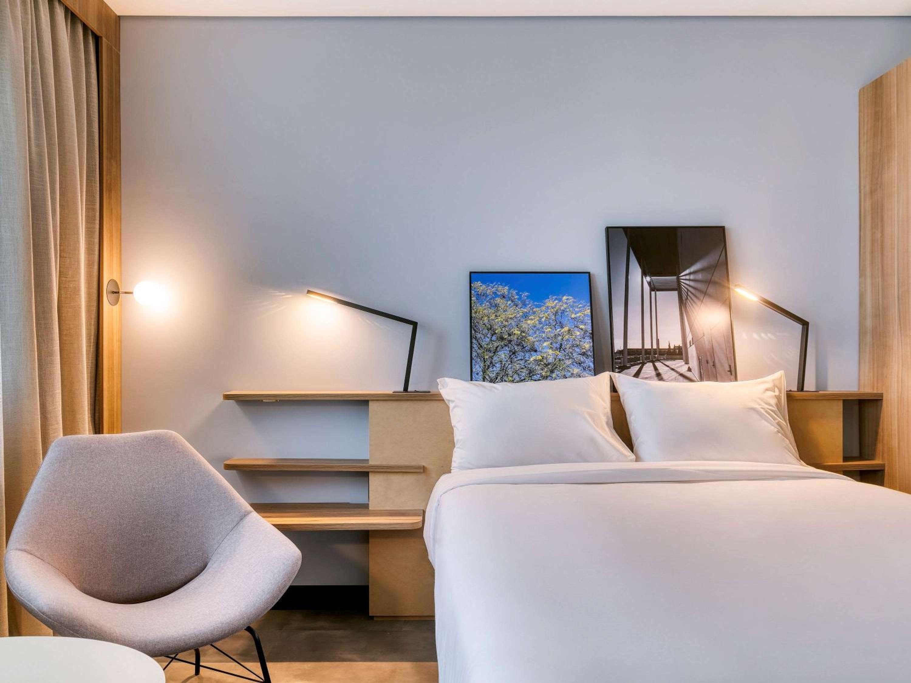 Deluxe Room with One Double Bed and One Sofa Bed