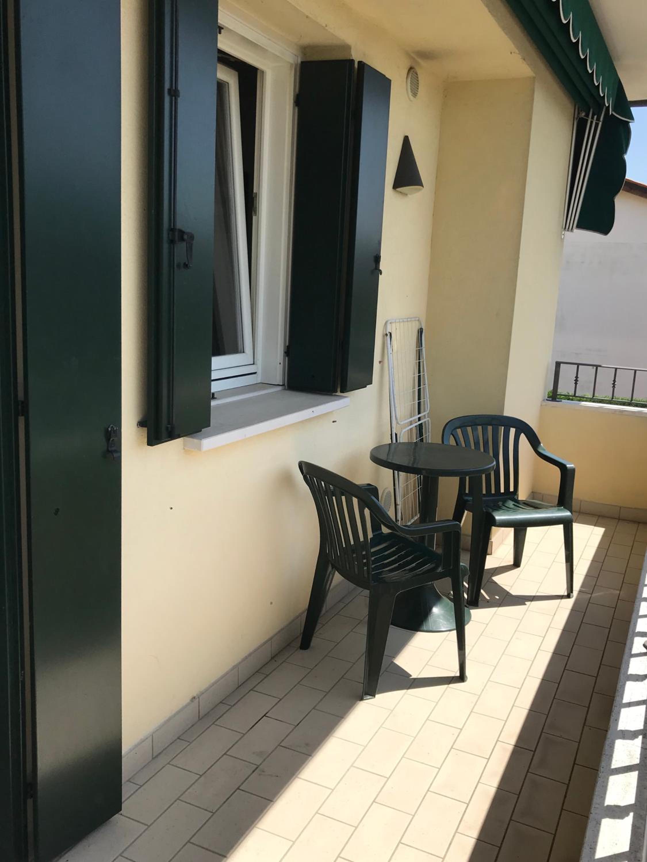 Two-Bedroom Apartment with Terrace